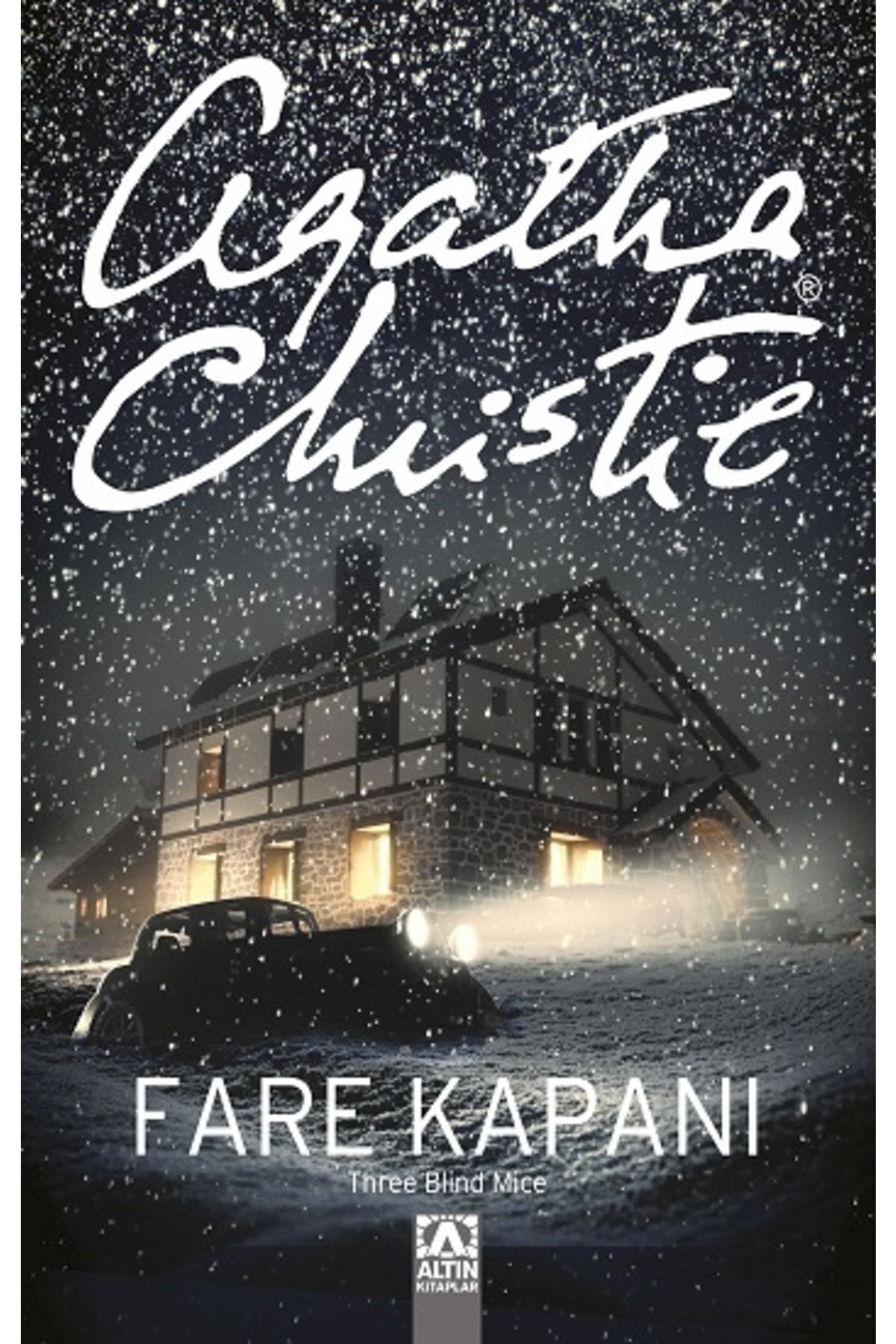 Genel Markalar Fare Kapanı, Agatha Christie, Altın Kitaplar, Fare Kapanı Kitabı, 173 Sayfa