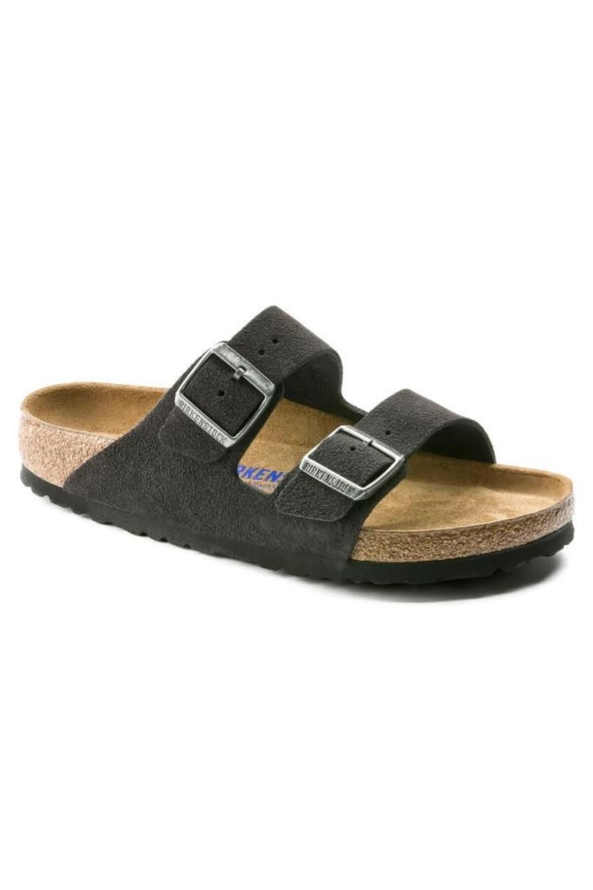 Birkenstock 0552323 Arizona Bs Velvet Grey Kadın Terlik