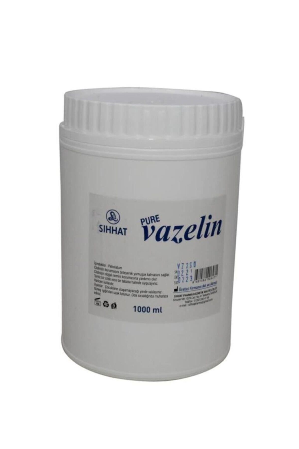 Sıhhat Pharma Saf Pure Vazelin 1000 Ml