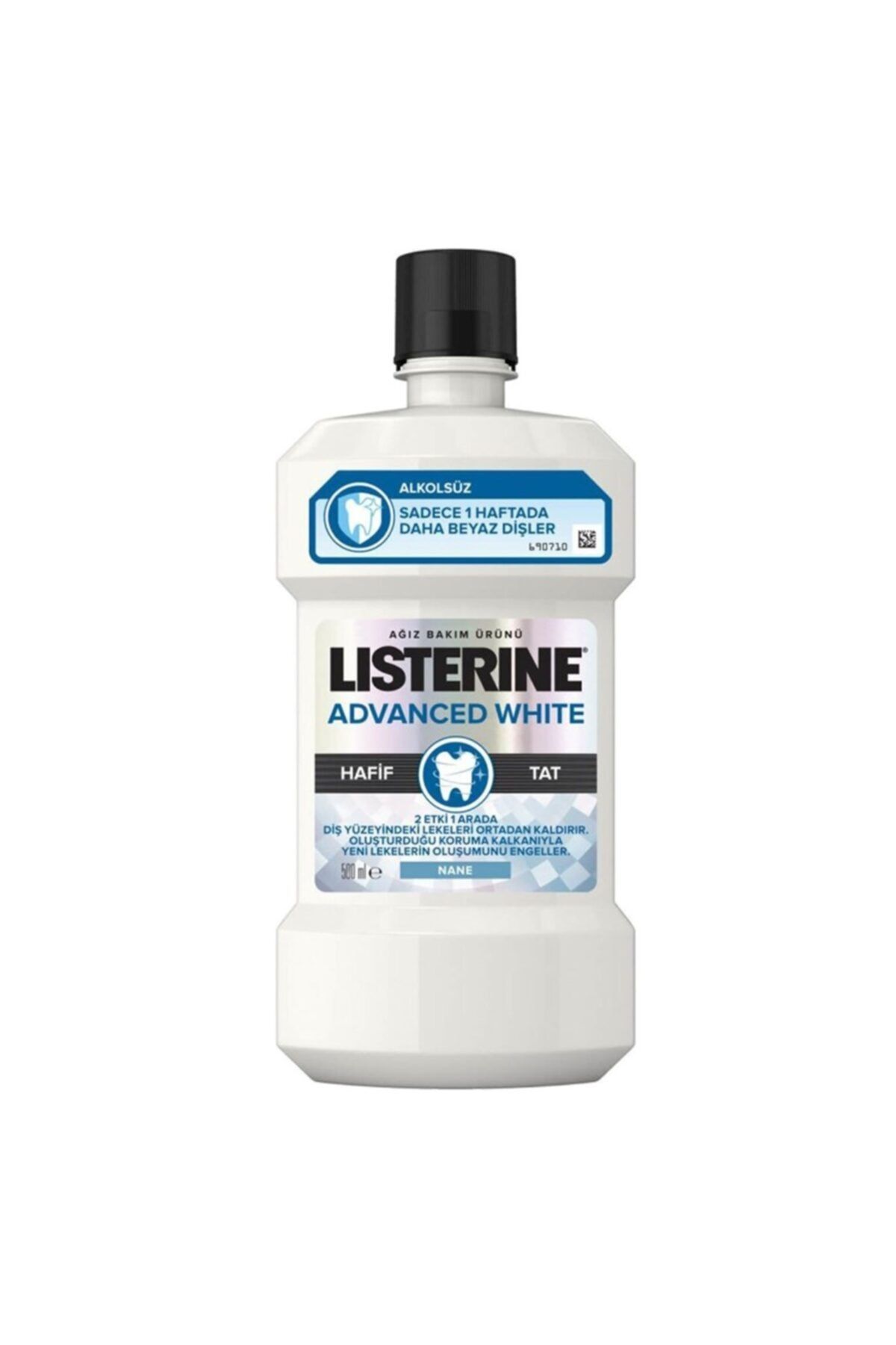 Listerine Lısterıne Advanced Whıte Hafif Tat 500 ml
