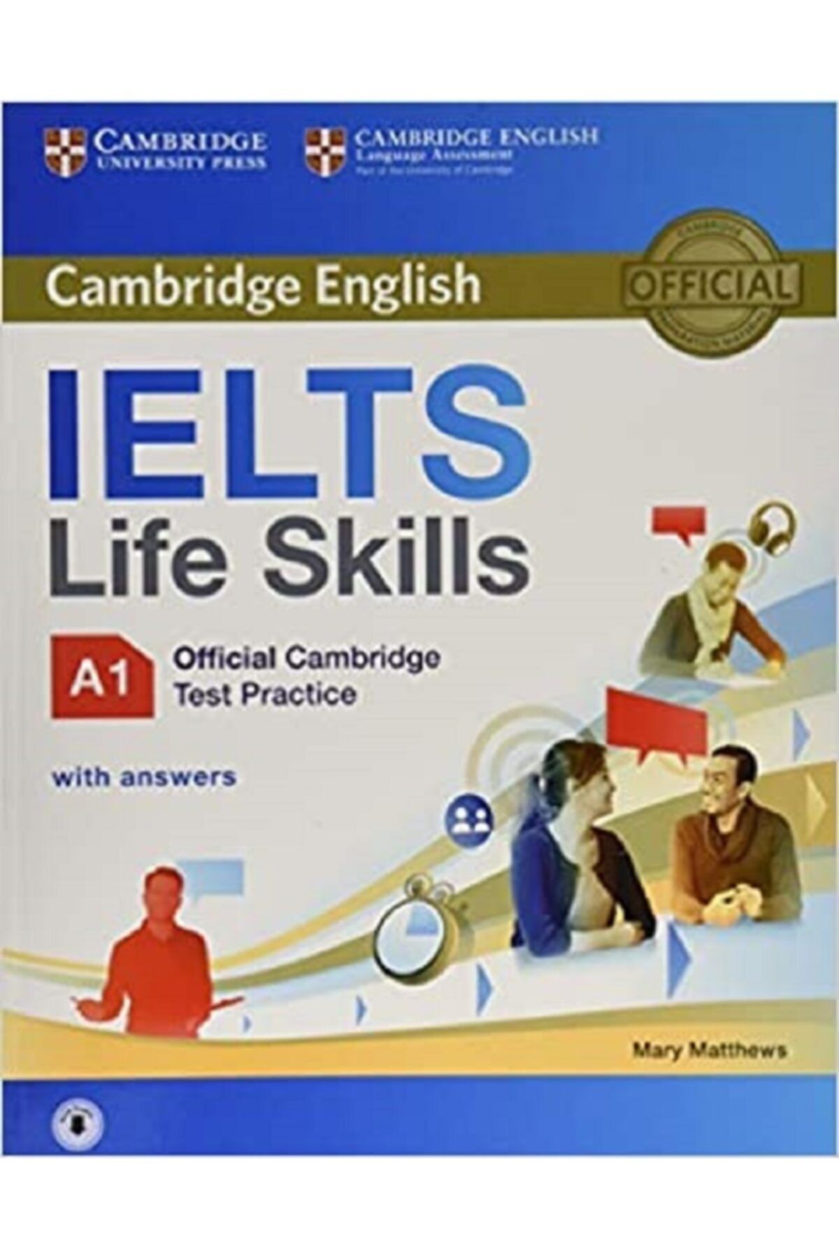 Cambridge University Ielts Life Skills A1 Student's Book With Answers And Audio