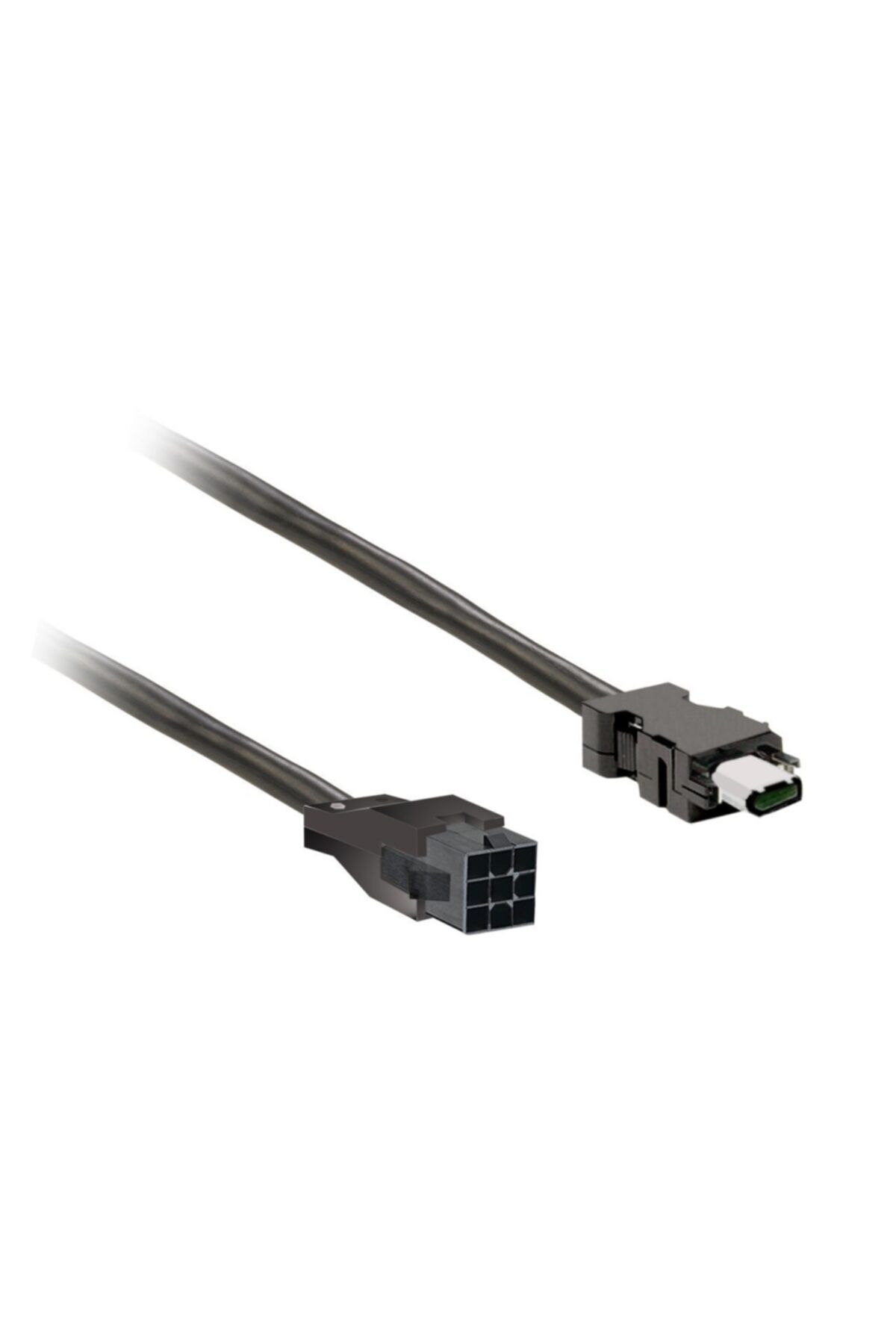 Schneider Vw3m8d1ar50 Encoder Cable 5m Shielded, Leads Connection For Bch2.b/.d/.f, Cn2 Plu