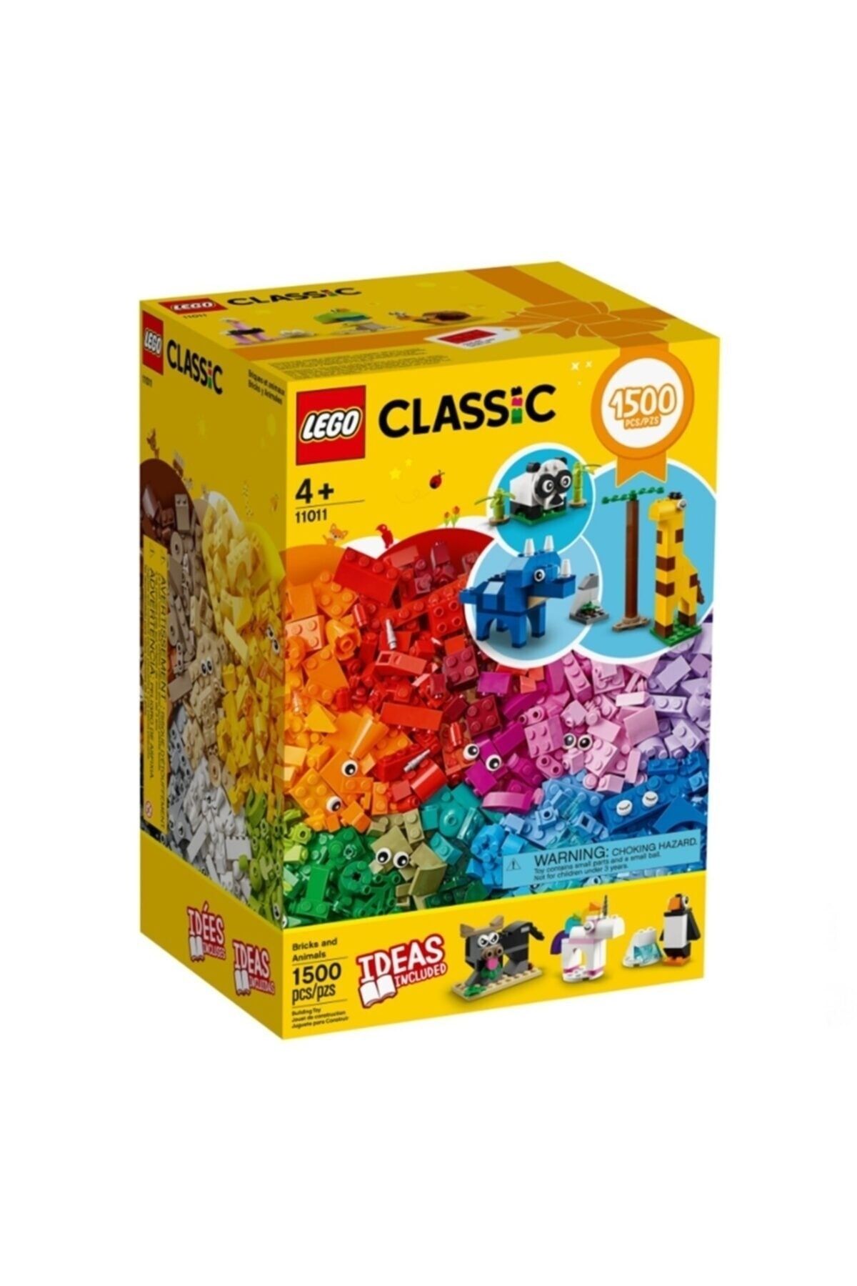 LEGO Classic Bricks And Animals 11011 Oyuncak