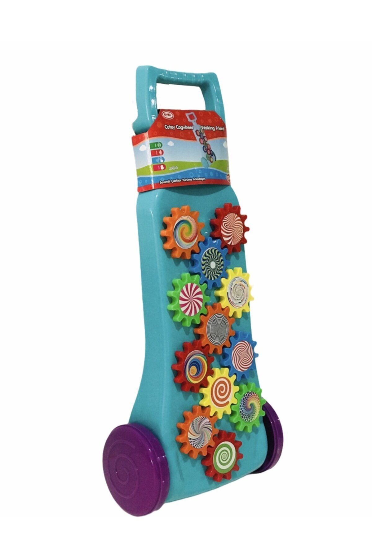 Zuzu Toys Oyuncak Sevimli Çarklar Yürüme Arkadaşım (karışık Renk 1 Adet) Zuzu-04114