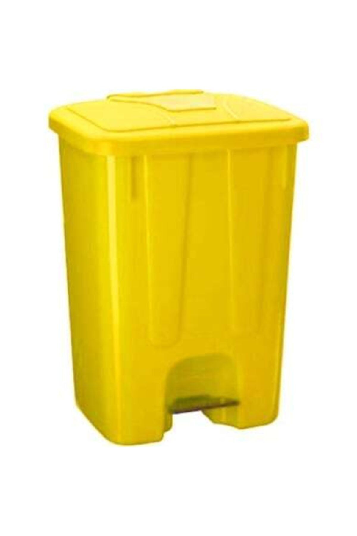 Şen Yayla Şenyayla Pedallı Çöp Konteyneri 65l Sarı