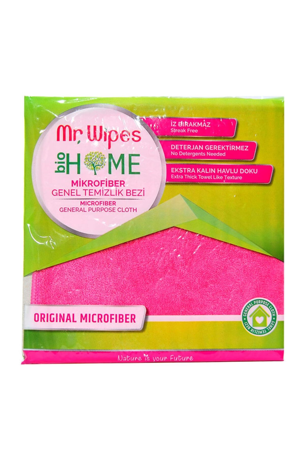 Farmasi Mr. Wipes Antibakteriyel Microfiber Genel Temizlik Bezi 1 Ad