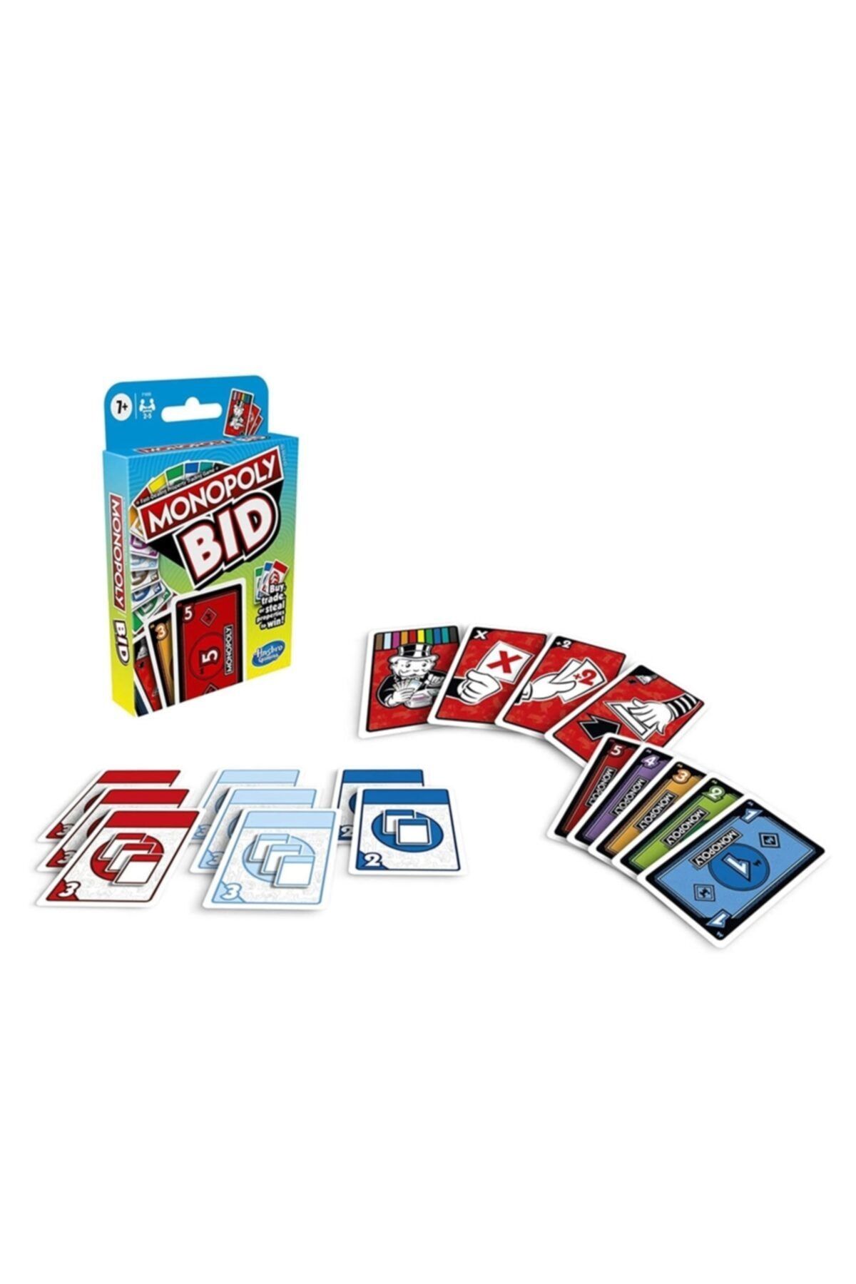 Monopoly Hasbro Bid F1699