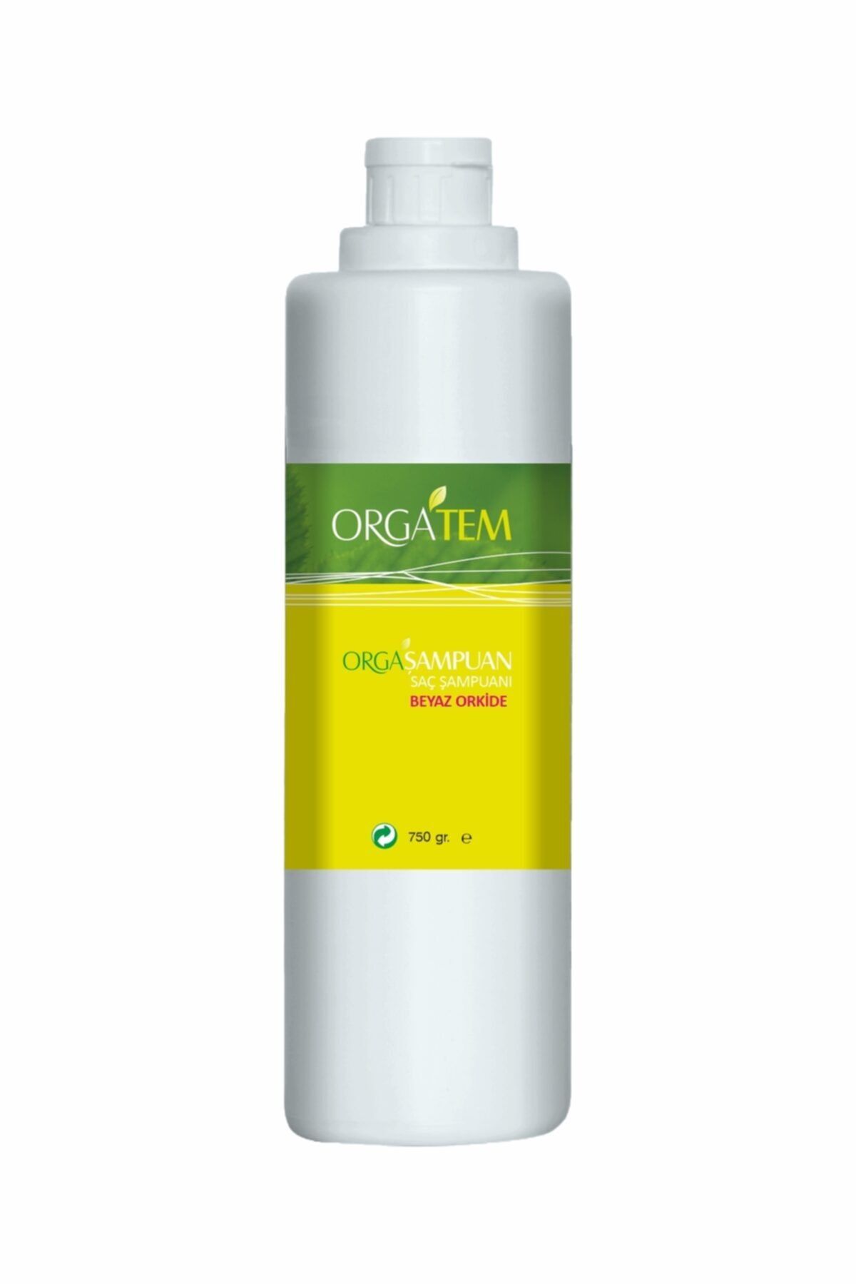ORGATEM Orga Saç Şampuanı (beyaz Orkide) 750 Gr