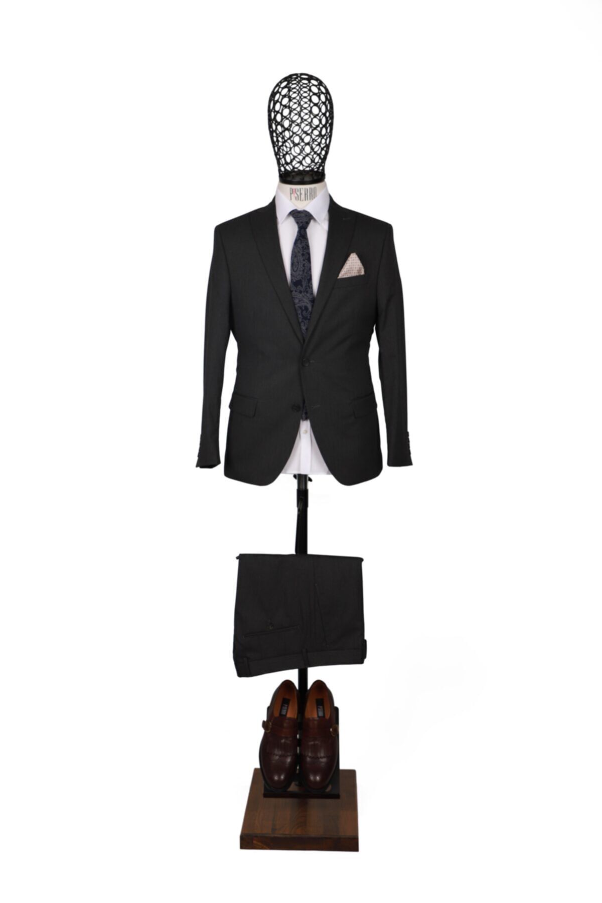 PİSERRO Erkek Takım Elbise Slimfit C0005984