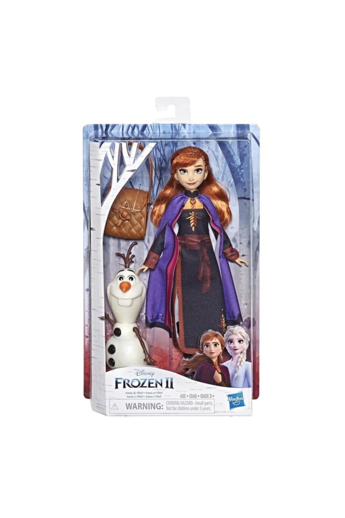 Frozen Disney 2 Anna ve Olaf E6661