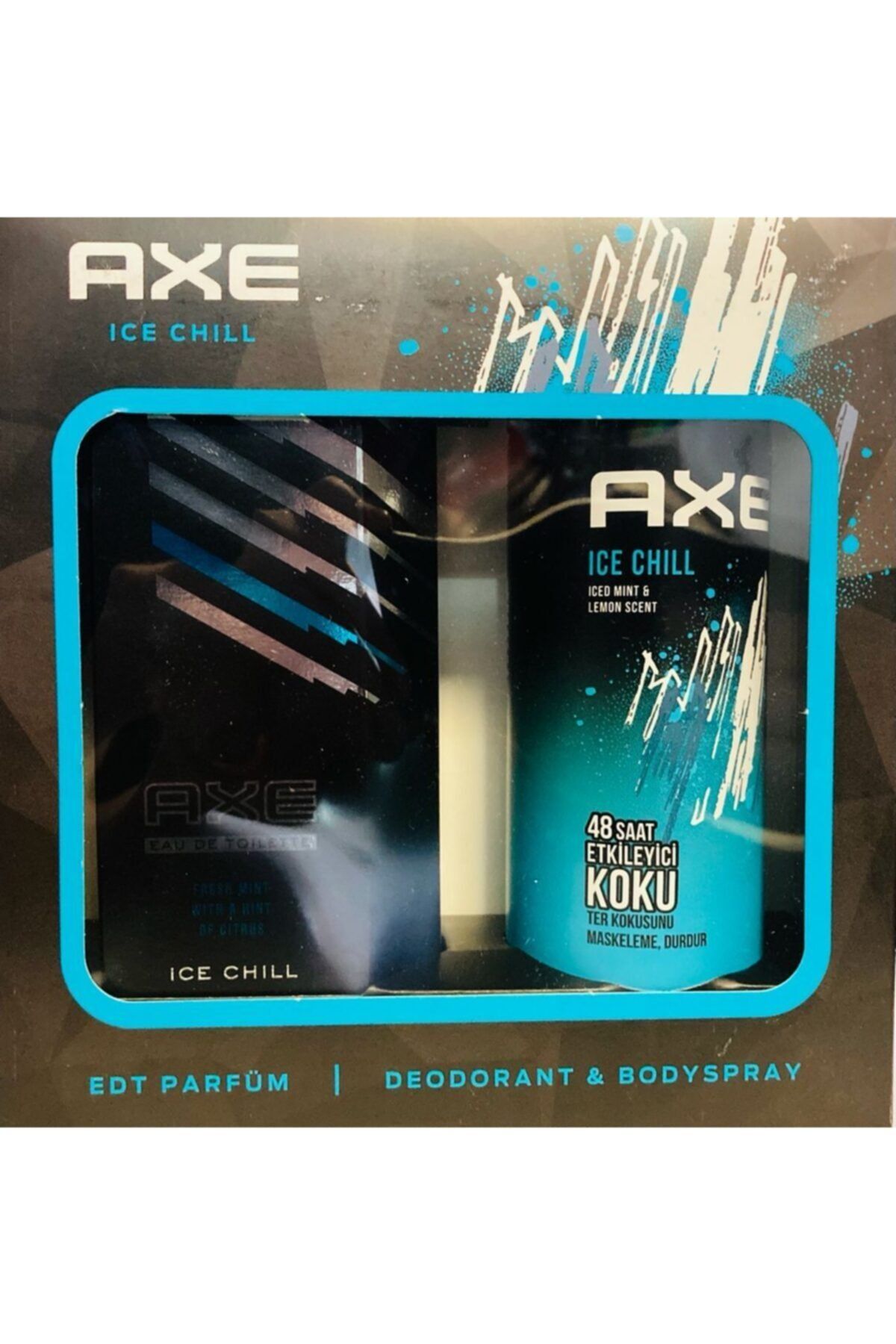 Axe Ice Chill Parfüm 50ml Edt Erkek 86831300034602 + Deodorant 150ml Gift Set