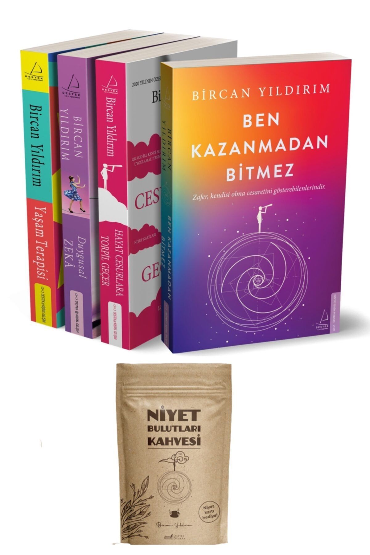 Destek Yayınları Bircan Yıldırım Set + Niyet Kahvesi
