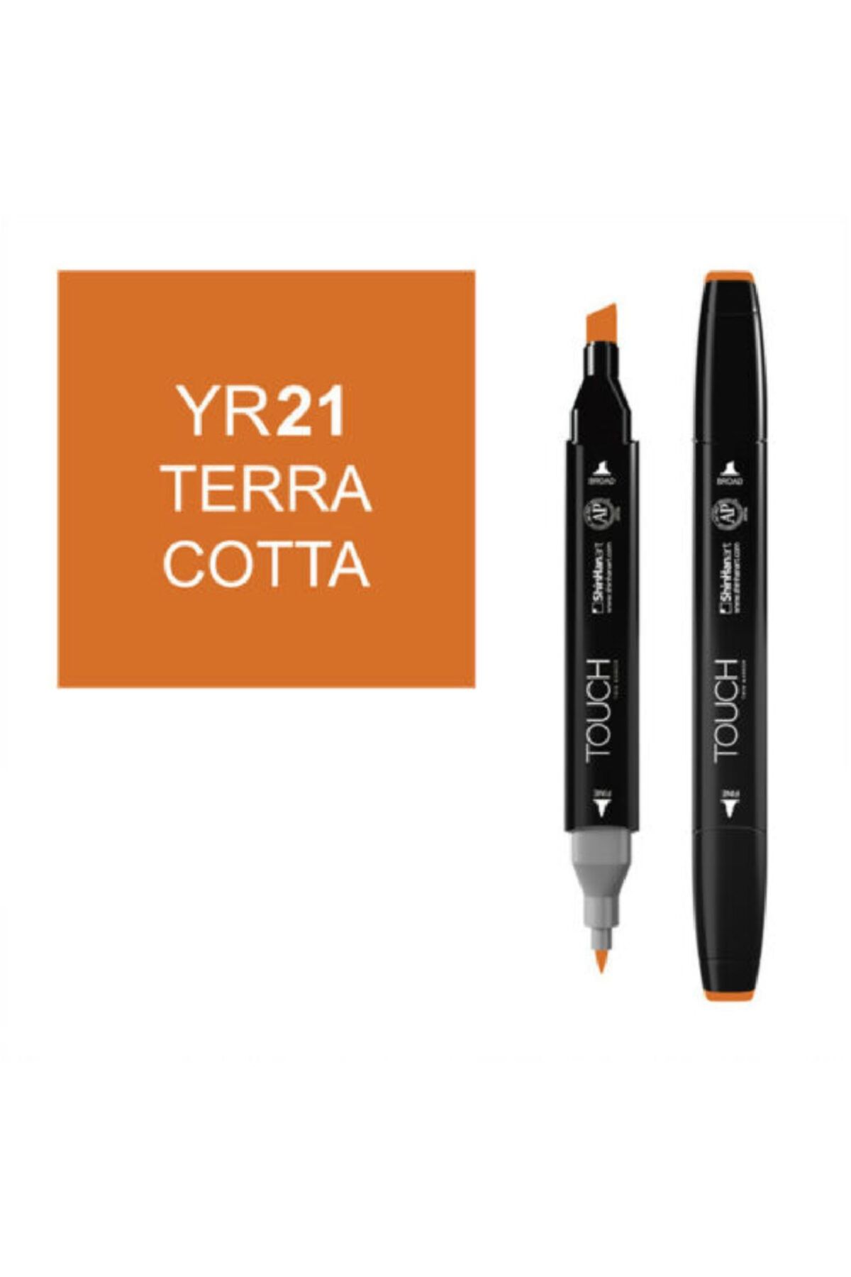 Ponart Touch Twin Yr21 Terra Cotta Marker Sh1110021