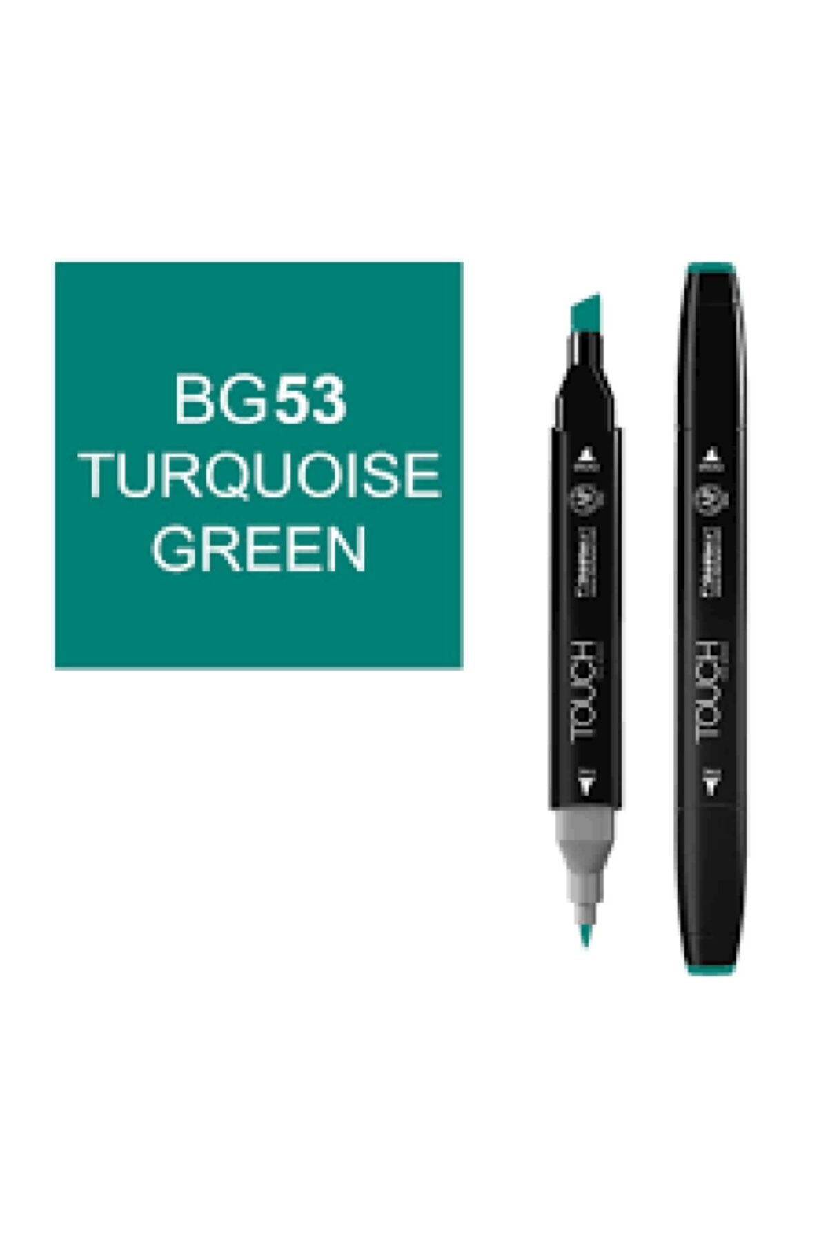 Ponart Touch Twin Bg53 Turquoise Green Marker Sh1110053