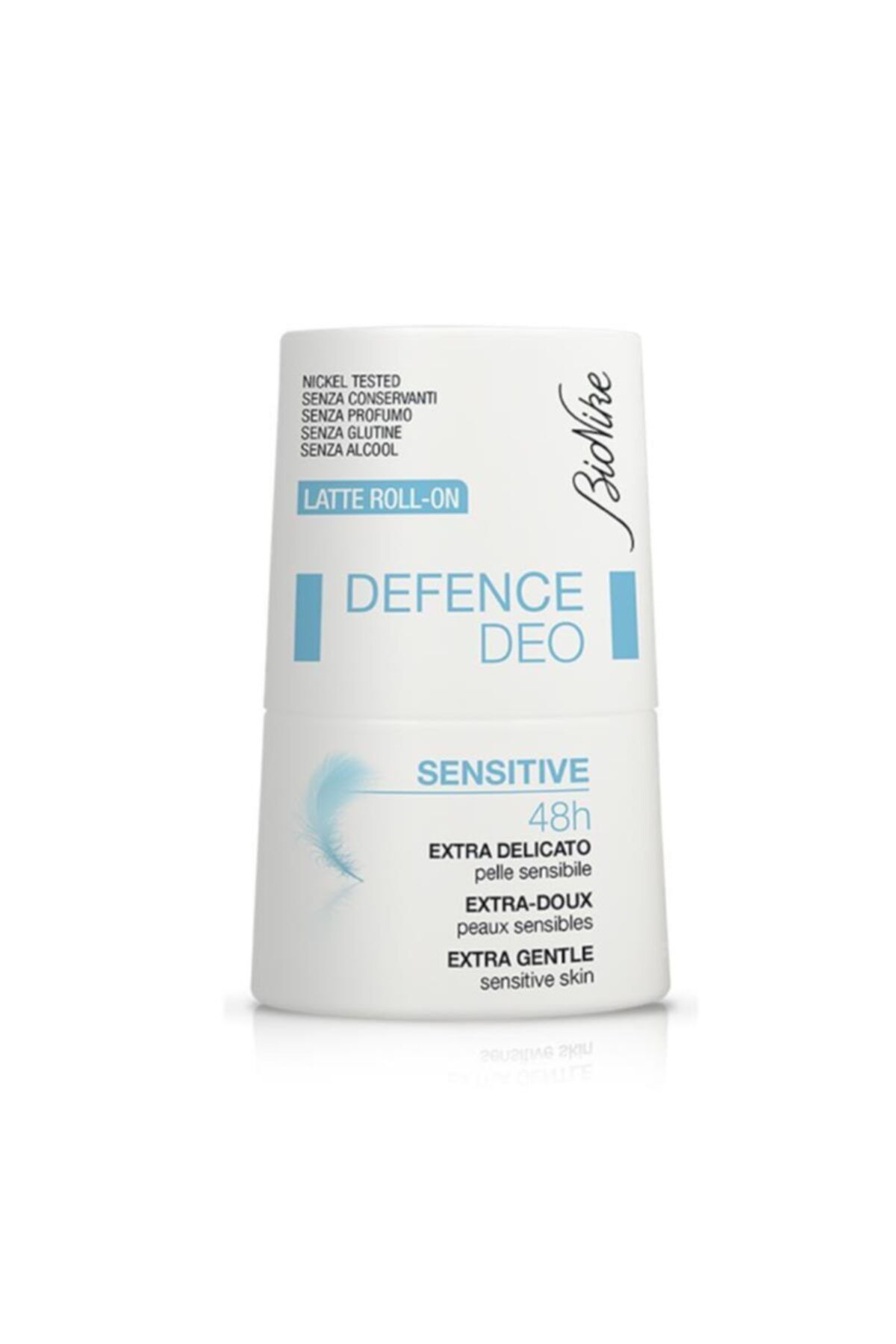 BioNike Defence Deo Sensitive 48h Latte Roll-on 50 Ml