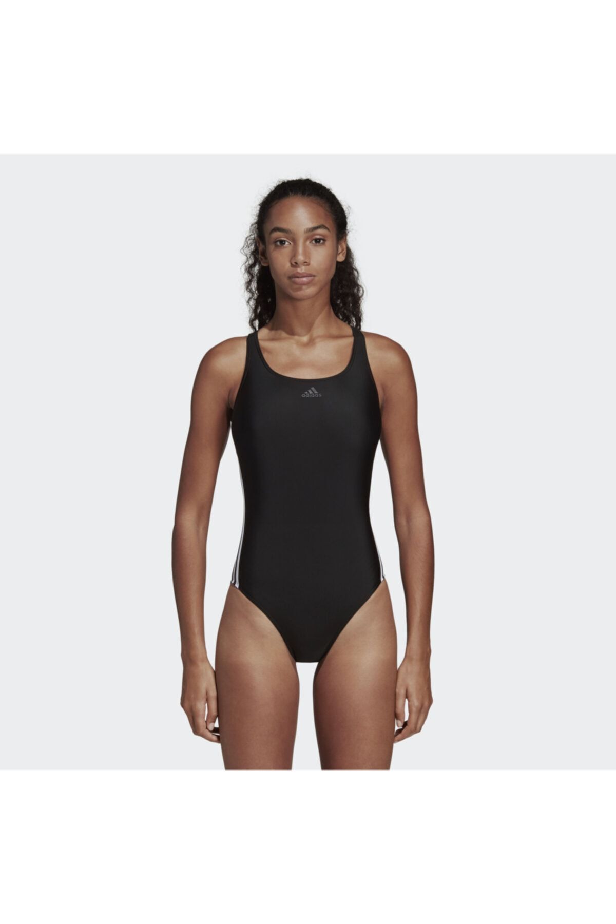 adidas Kadın Siyah  Spor  Yüzücü  Mayo