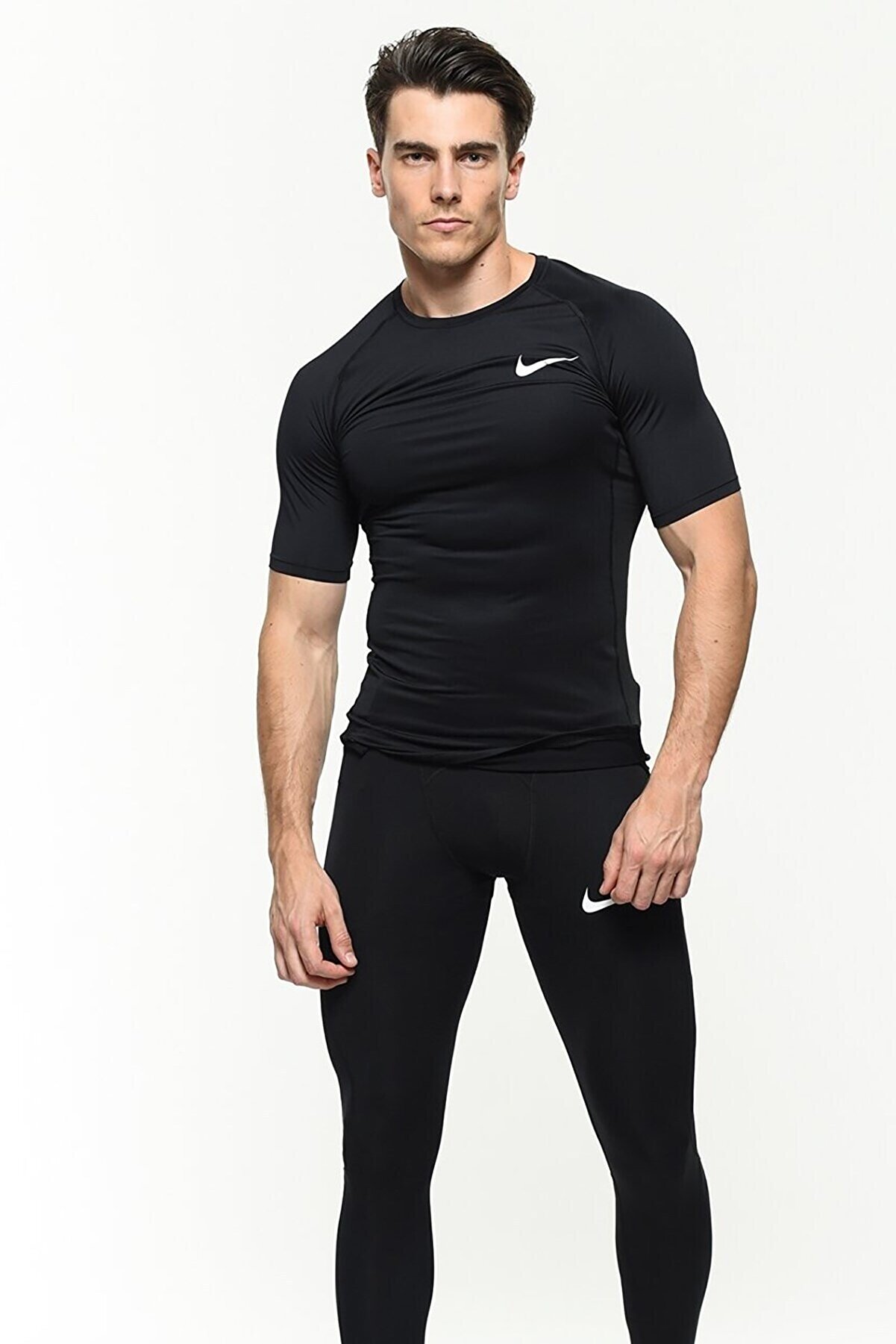 Nike Pro Tight-fit Top Erkek Tişört Bv5631-010