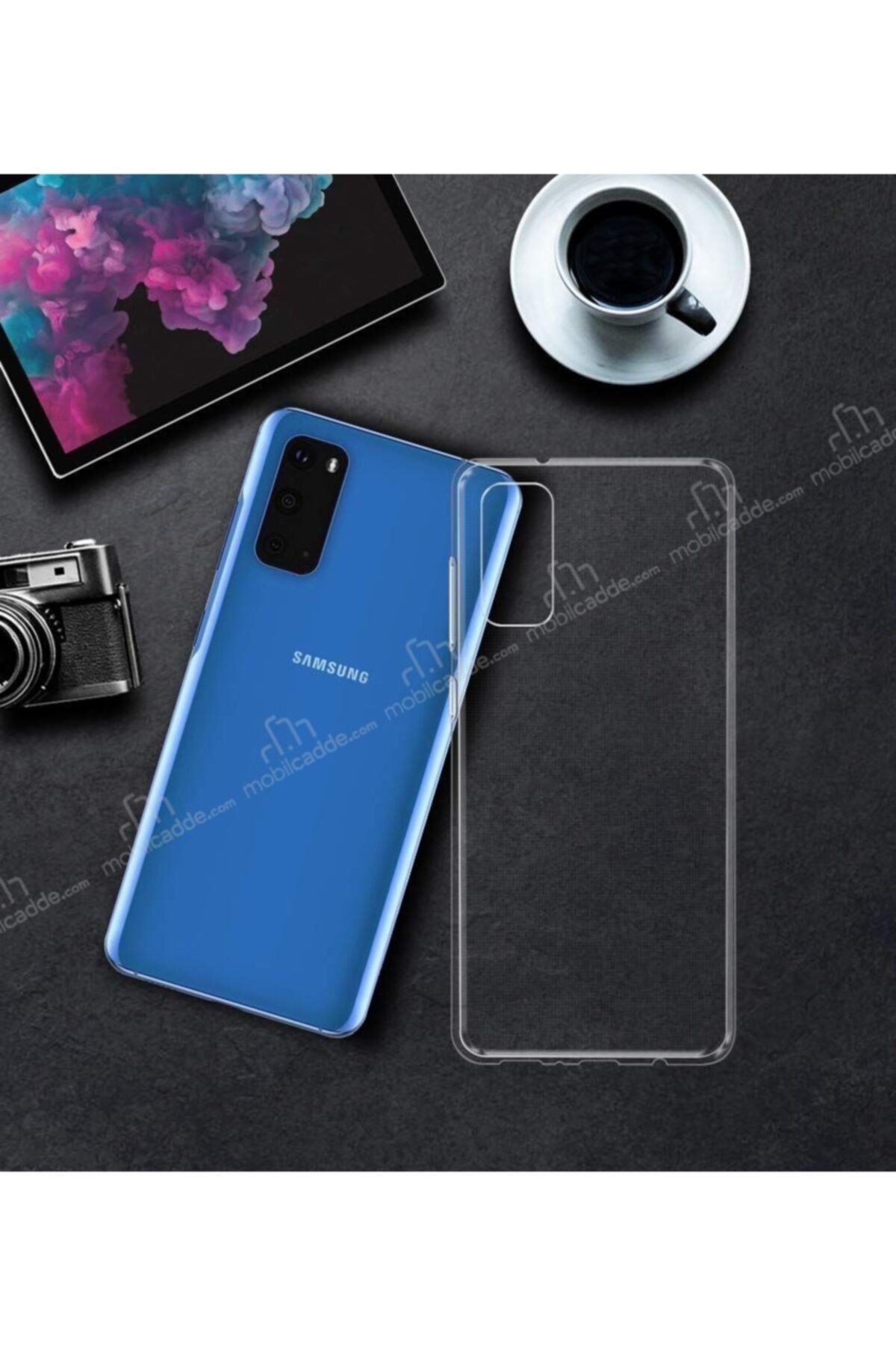 Syronix Samsung Galaxy S20 Uyumlu Kılıf Süper Ince Kılıf