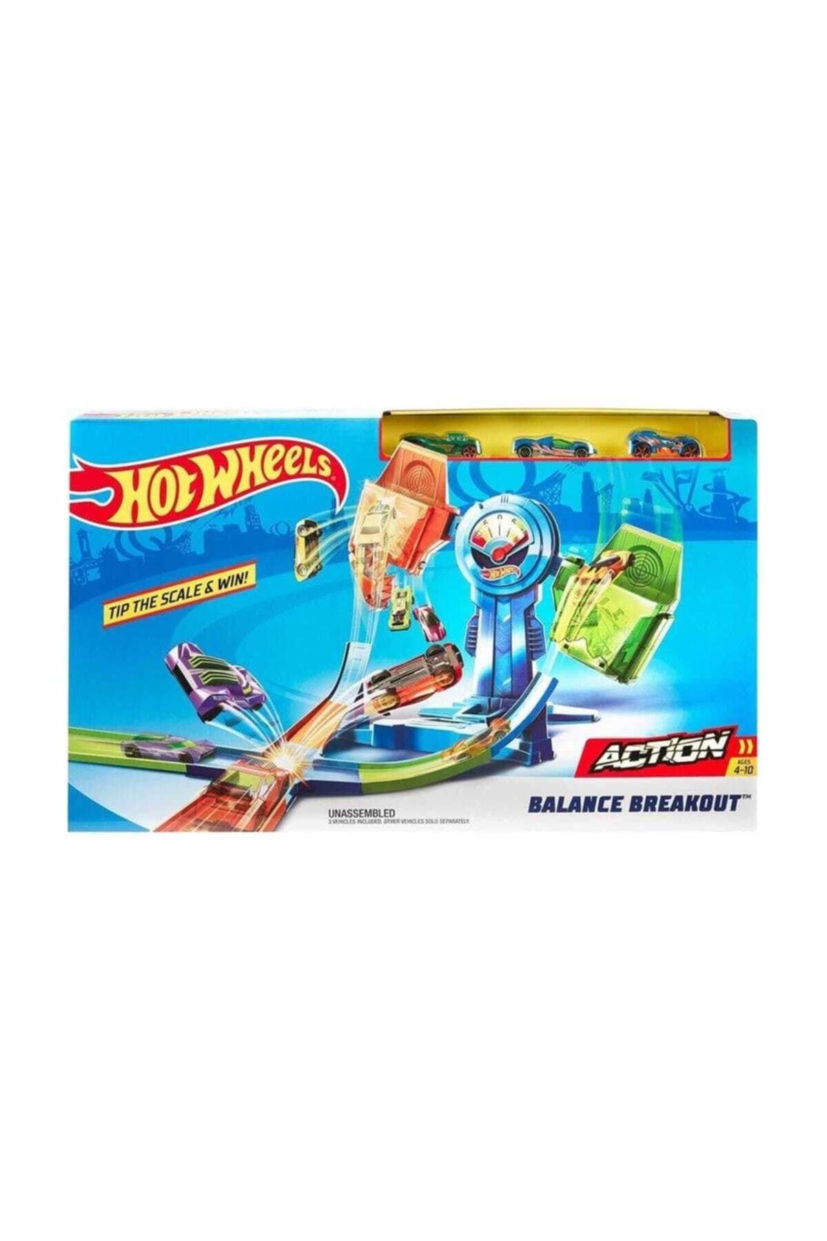 HOT WHEELS Denge Yarışı Oyun Seti Frh34 Yeni 2019