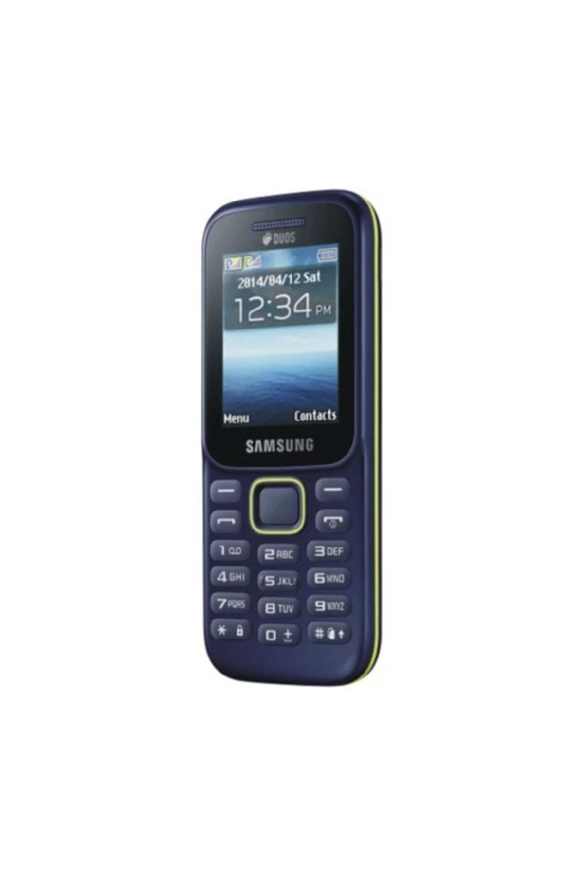 Samsung B310 Dual Sim Tuşlu Cep Telefonu Lacivert