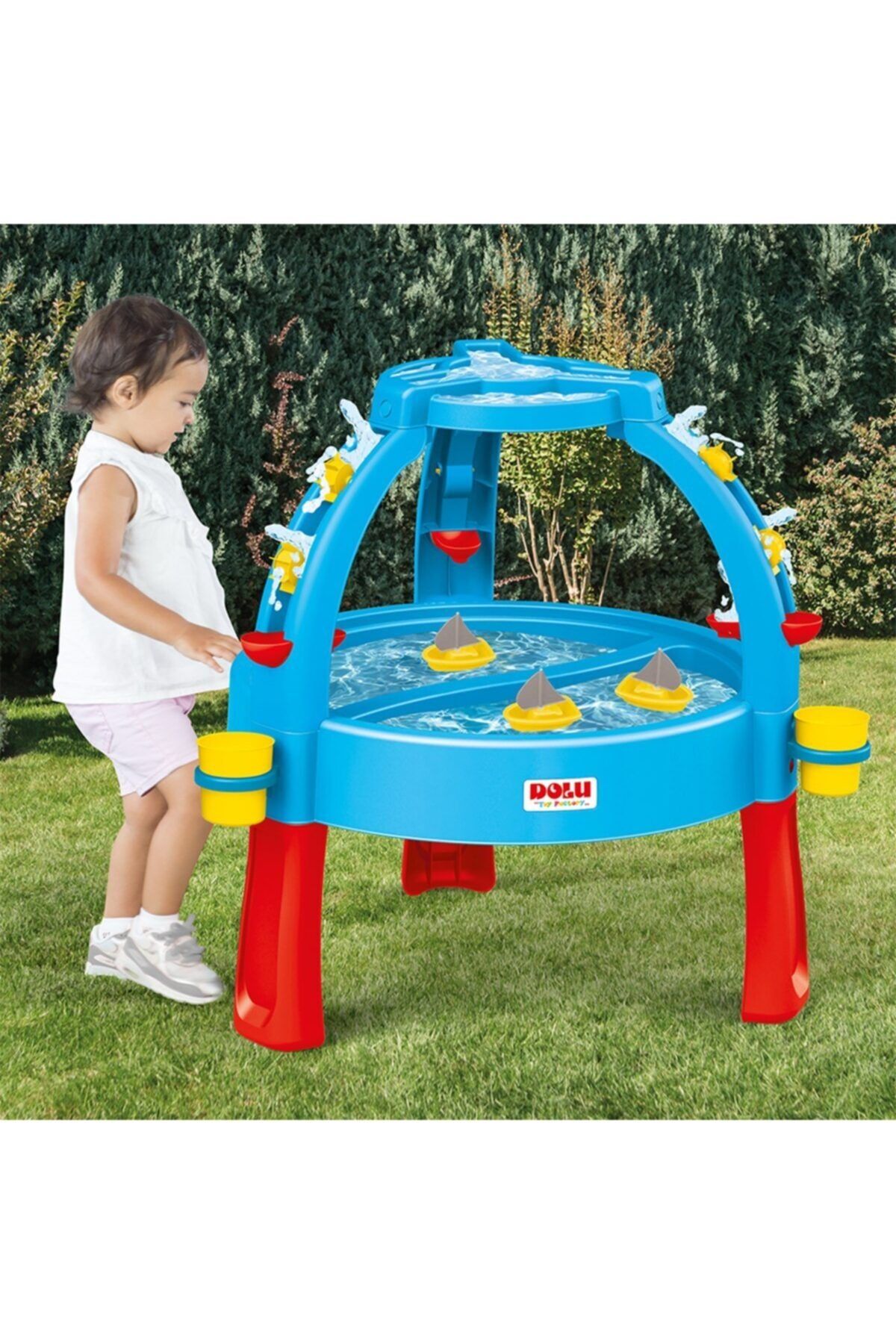 Genel Markalar Eğlenceli Su Aktivite Masası Çocuk Bahçe Oyuncak