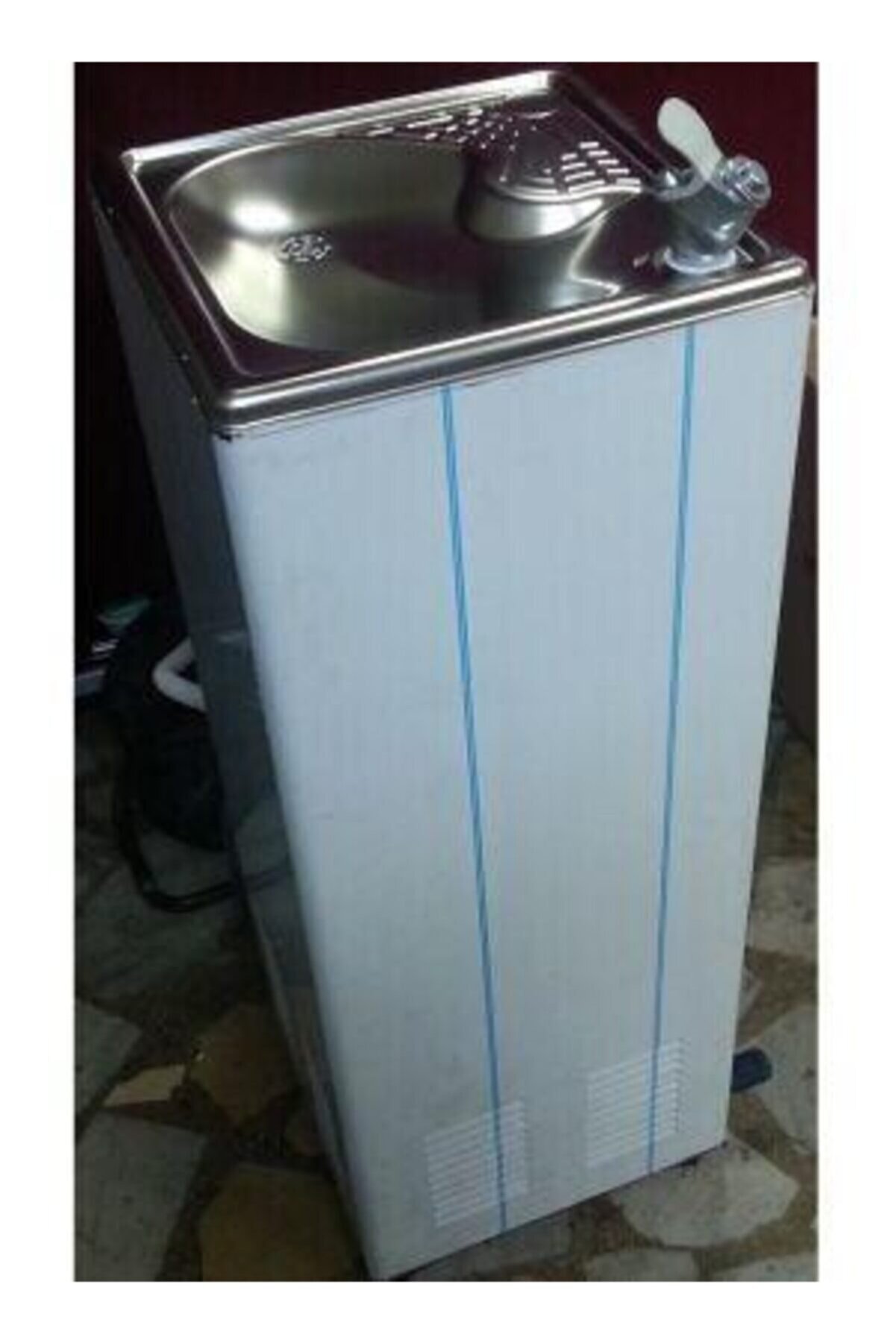 Damacanalı Pedallı Fışkırtmalı Su Sebili