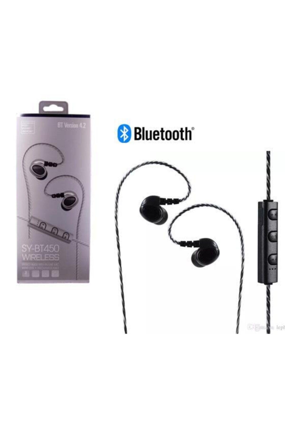 Kawai Kulaklık Bluetooth Kulakiçi Şarjlı Kawaı Sy-bt450