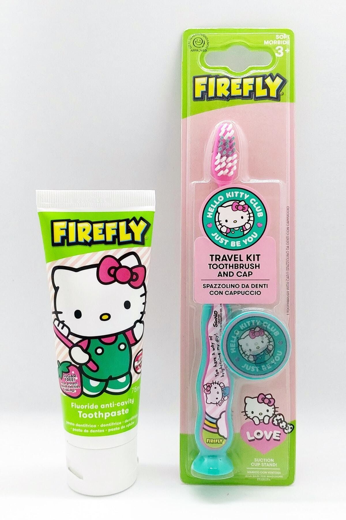 Hello Kitty Hello Kıtty Diş Macunu Ve Diş Fırçası Ağız Bakım Seti