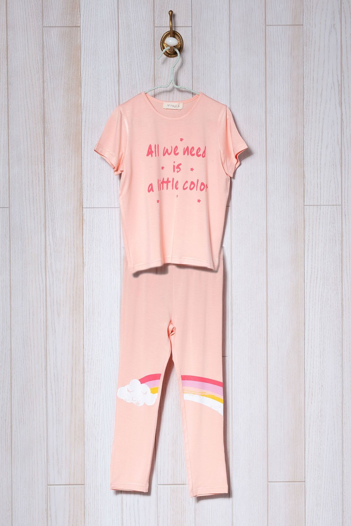 Hays Kız Çocuk Midi - Kapri Pijama Takımı