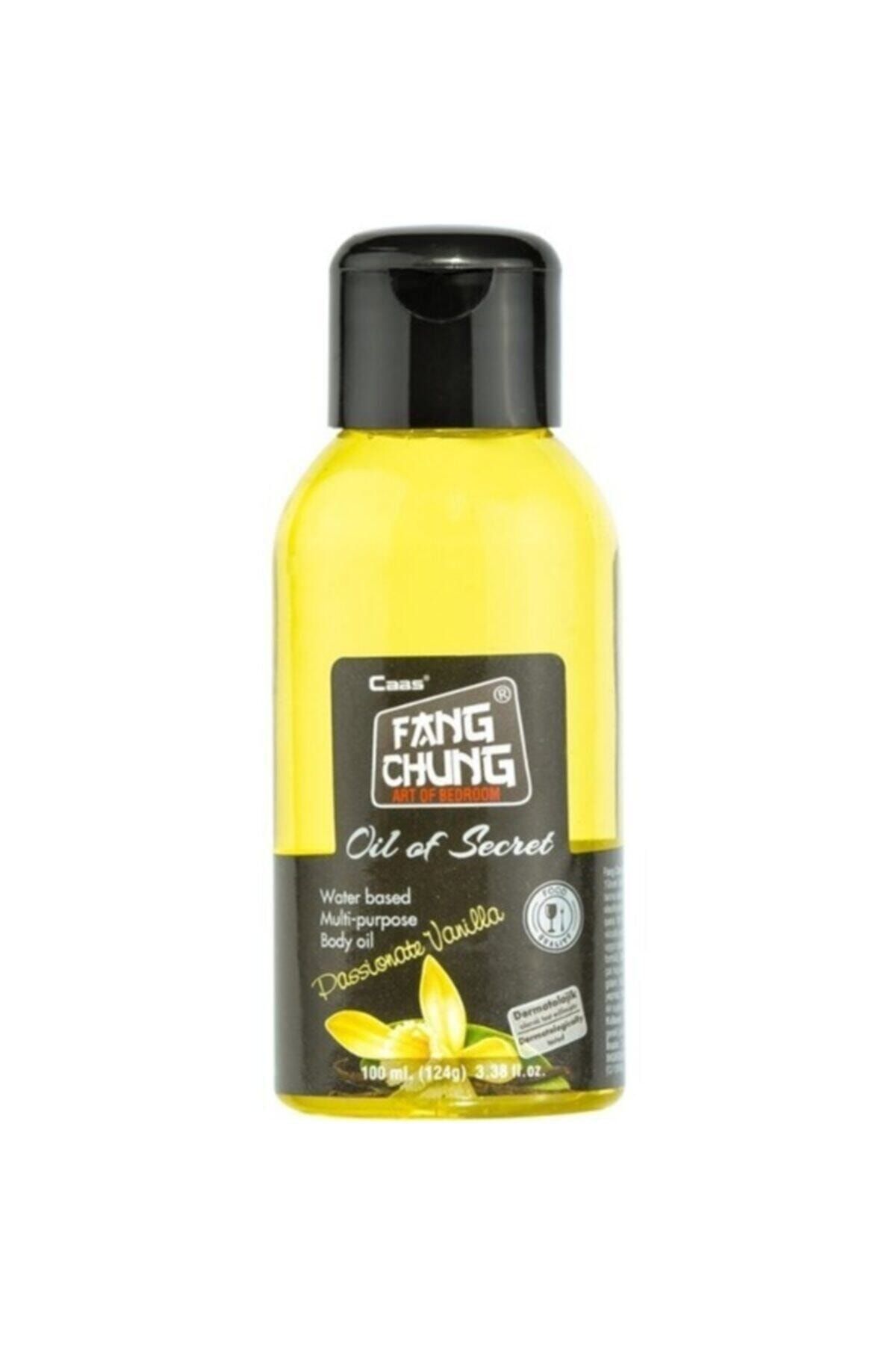 Fang Chung Cabs Oil Of Secret - Vanilya Aromalı Oral Ilişki Uygun Mas Yağı