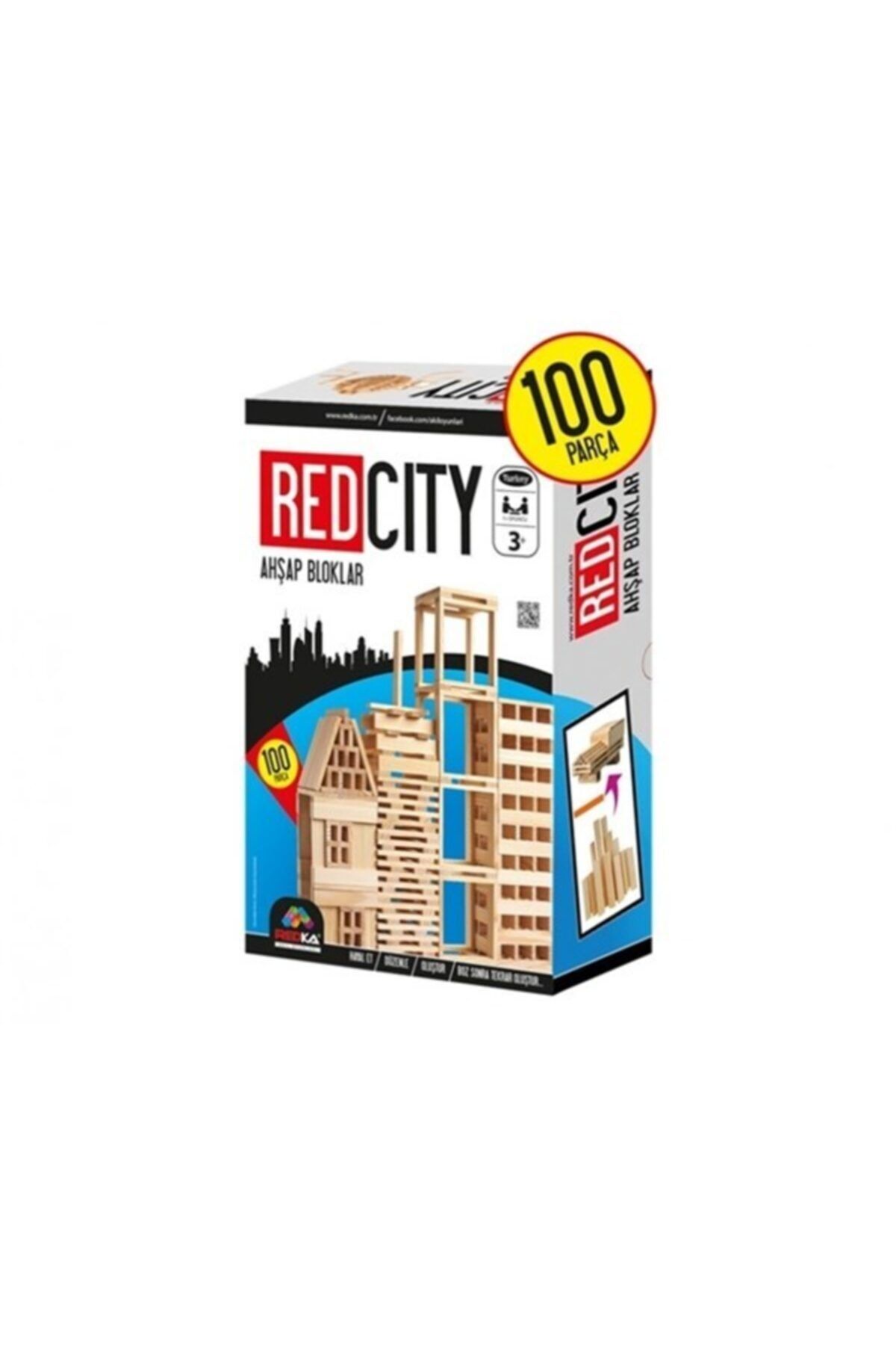 Redka Red City Ahşap Blokları