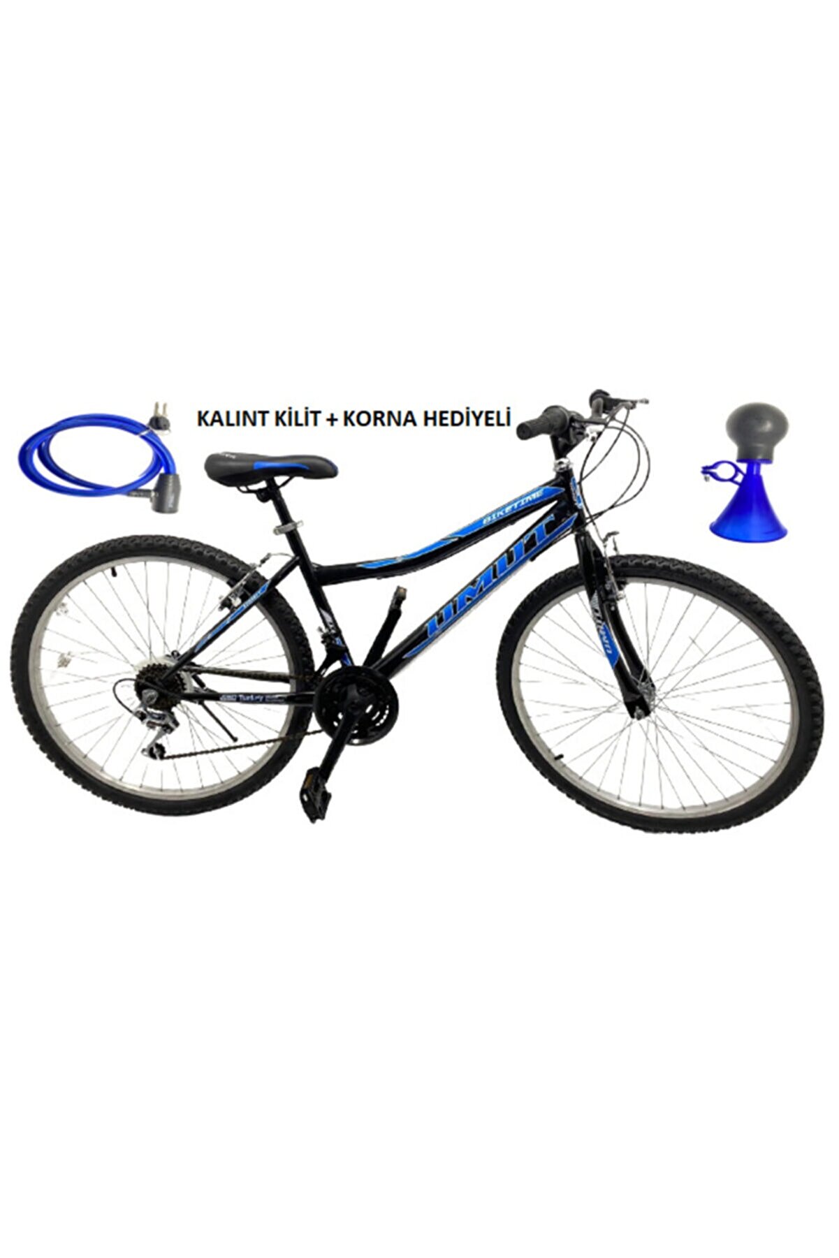 UMUT BİSİKLET Mavi Klasik Spor Bisiklet  -24 Jant