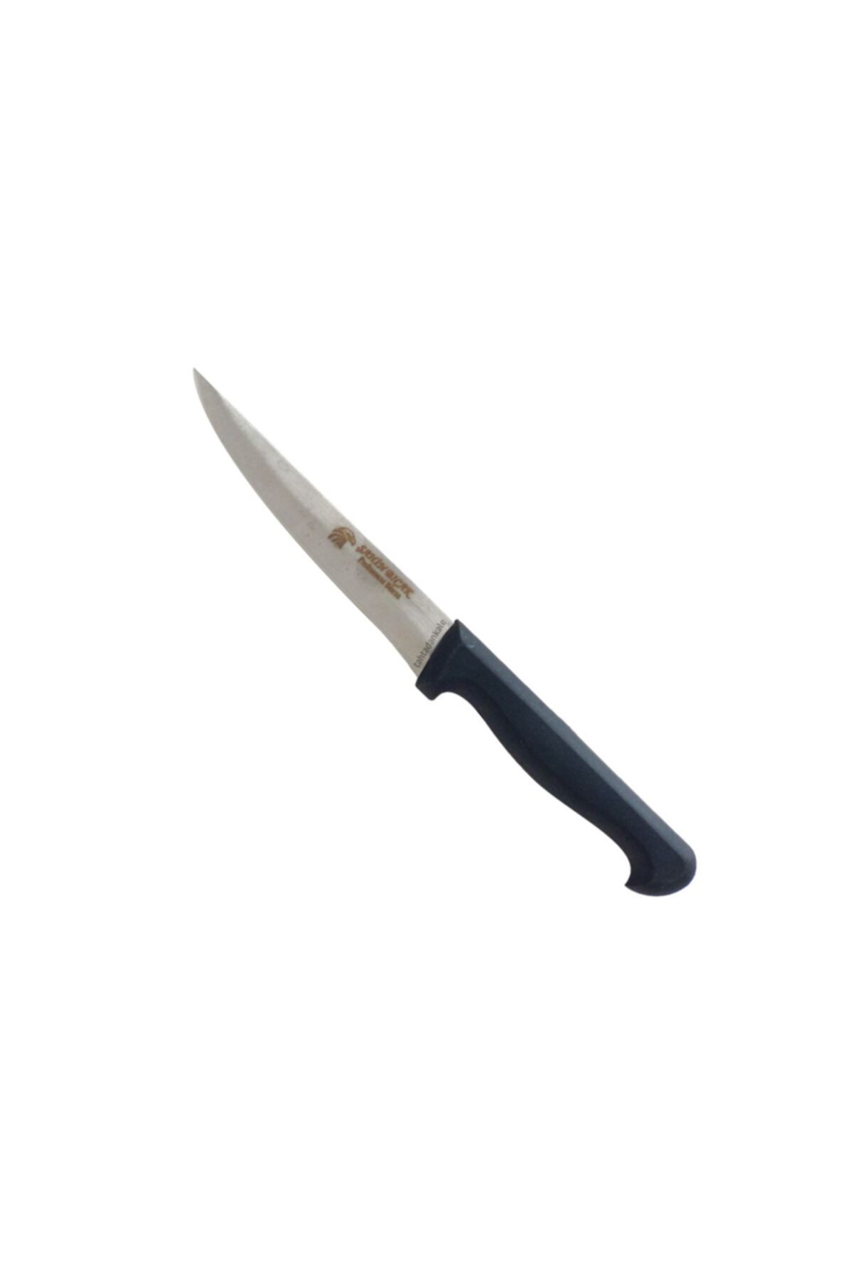 Şahin Bursa Paslanmaz Sebze Bıçağı 11 Cm, Plastik Sap