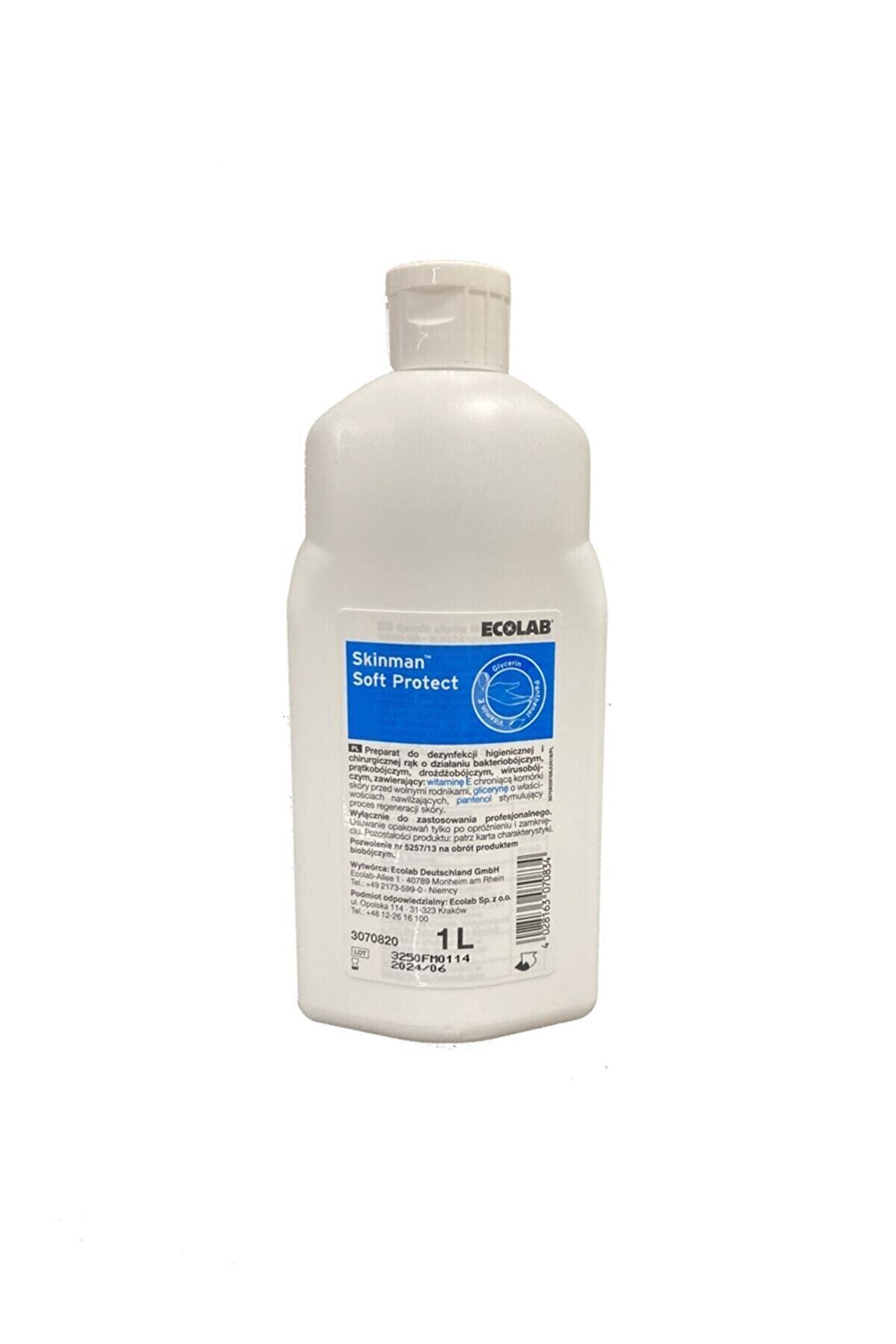 Ecolab Skinman Soft Protect El Dezenfektanı 1l %89 Alkol