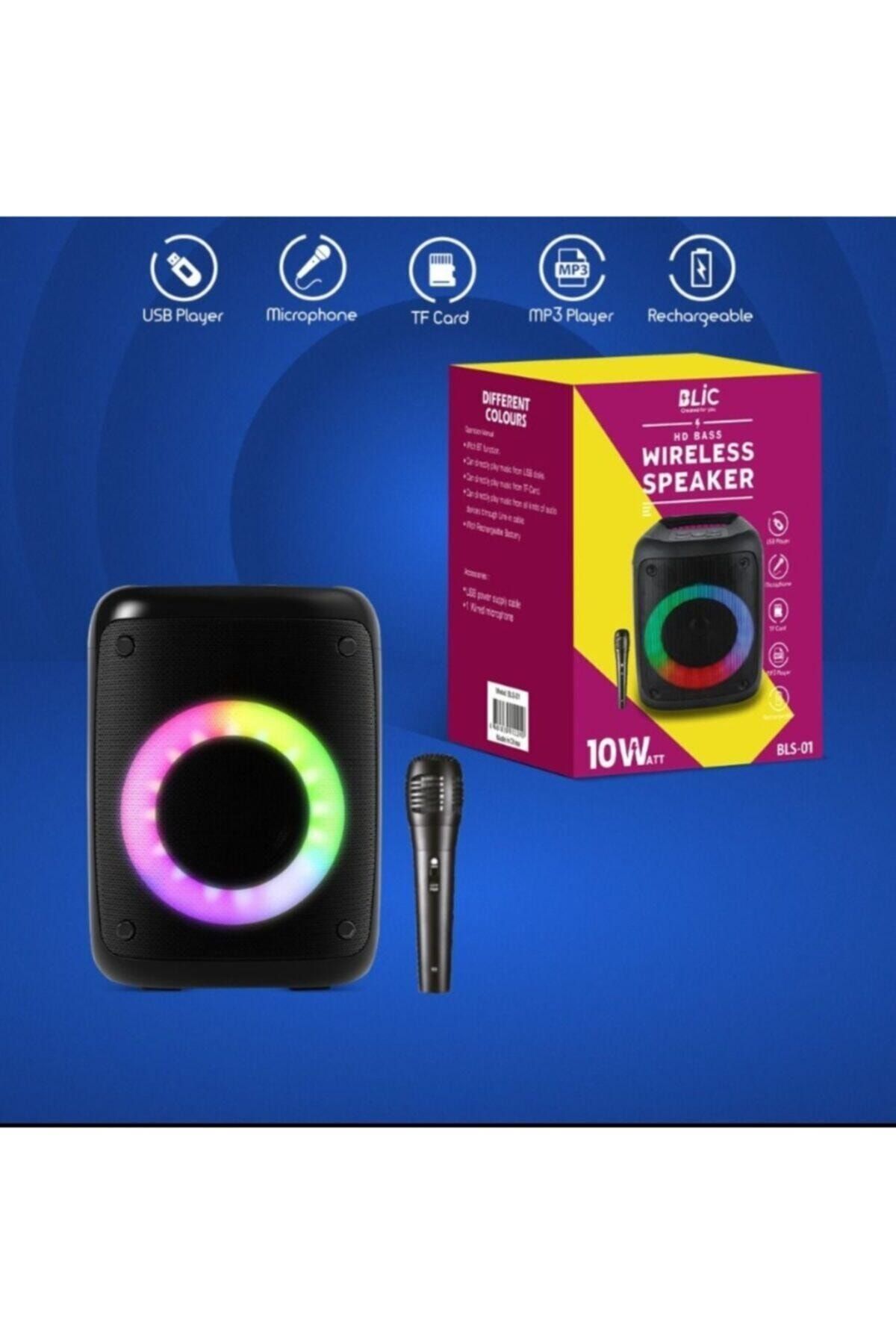 Genel Markalar Blic Bluetooth Haporlor Mikrofonlu Bls-01