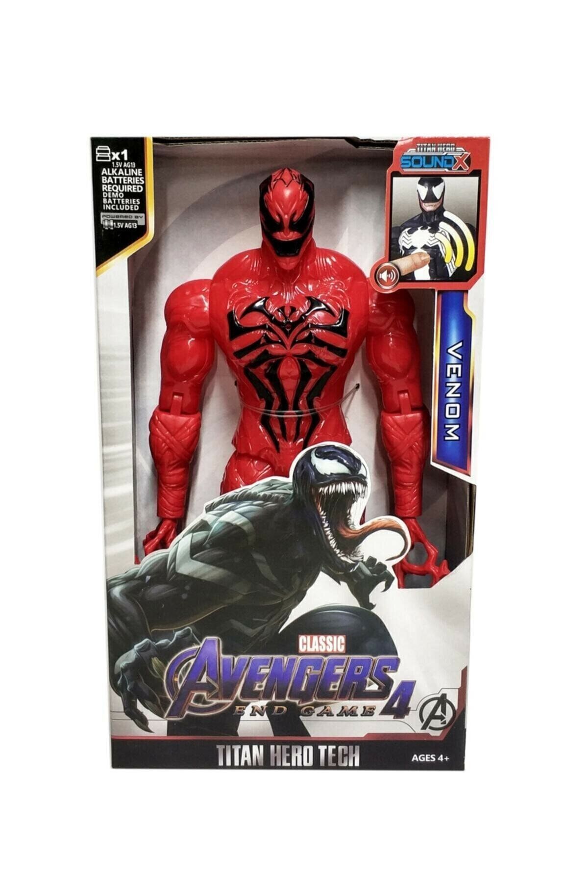 AVENGERS Oyuncak Avengers Sesli Venom Figür Oyuncak ,venom, End Game , Avengers Y058