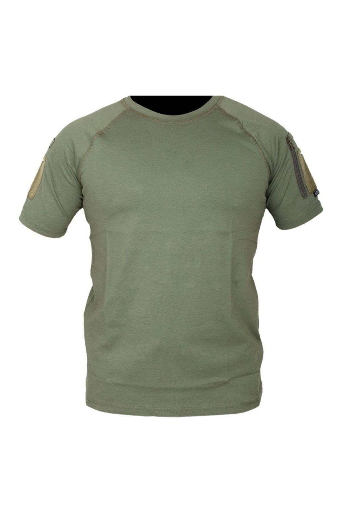 Safari Avm Taktikal Haki Rengi Combat Tişört