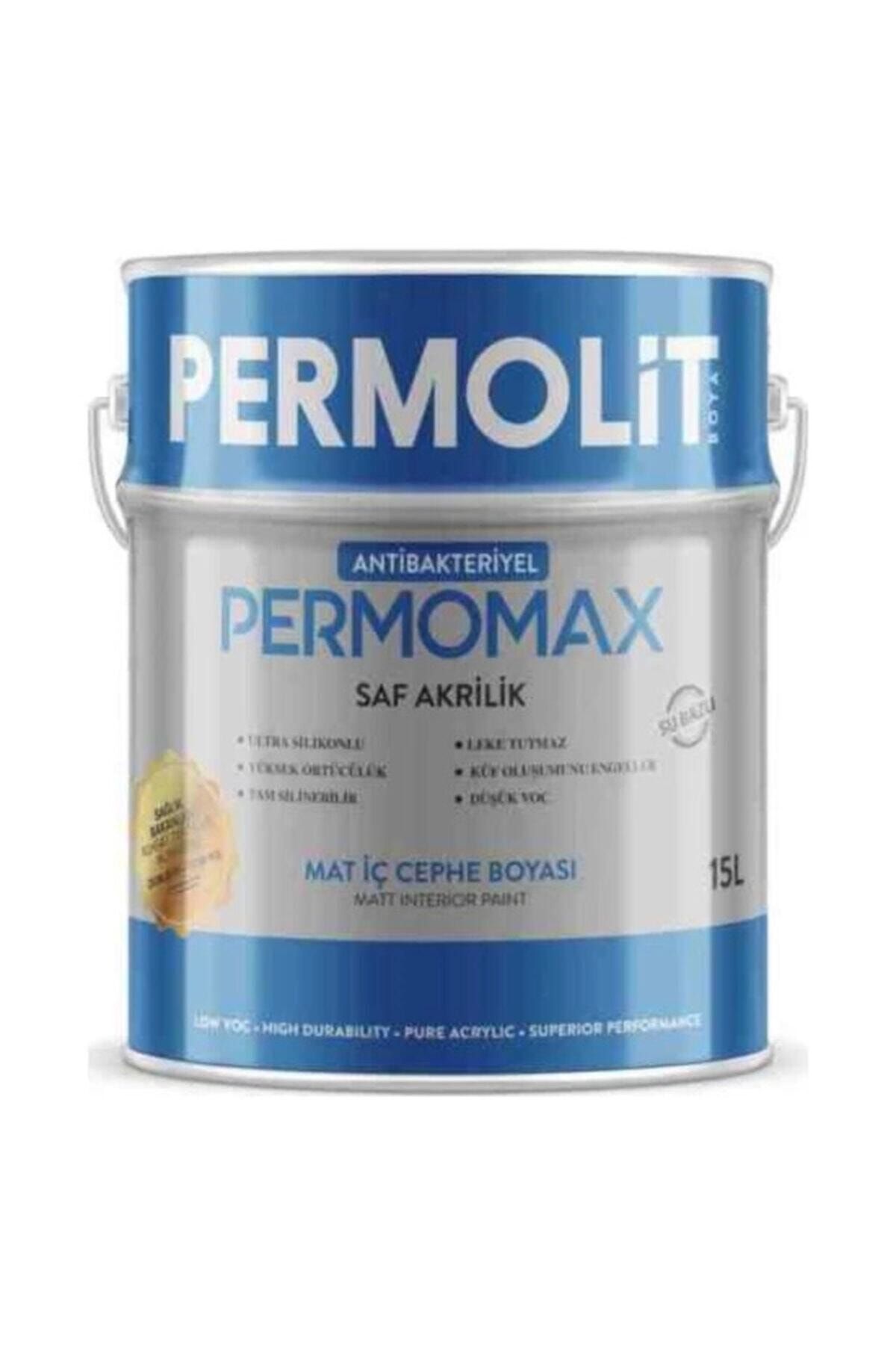 Permolit Permomax Antibakteriyel Mat Iç Cephe Boyası 15 Lt