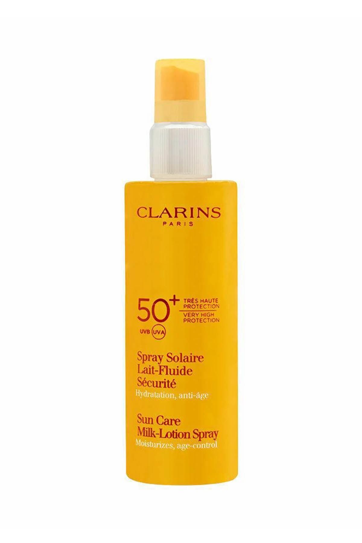 Clarins Sun Care Milk Lotion Uvb/a 50+ Spray 150 ml 3380810221572