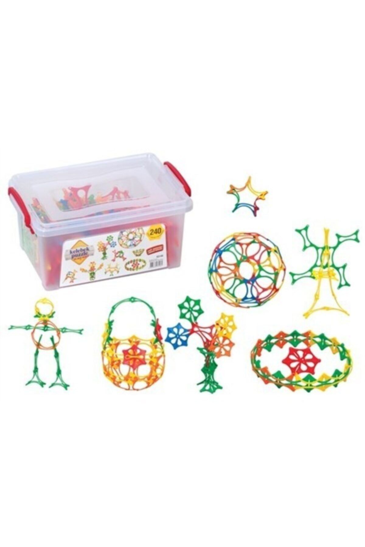 DEDE Kelebek Puzzle Küçük Box 240 Parça 03146 1461