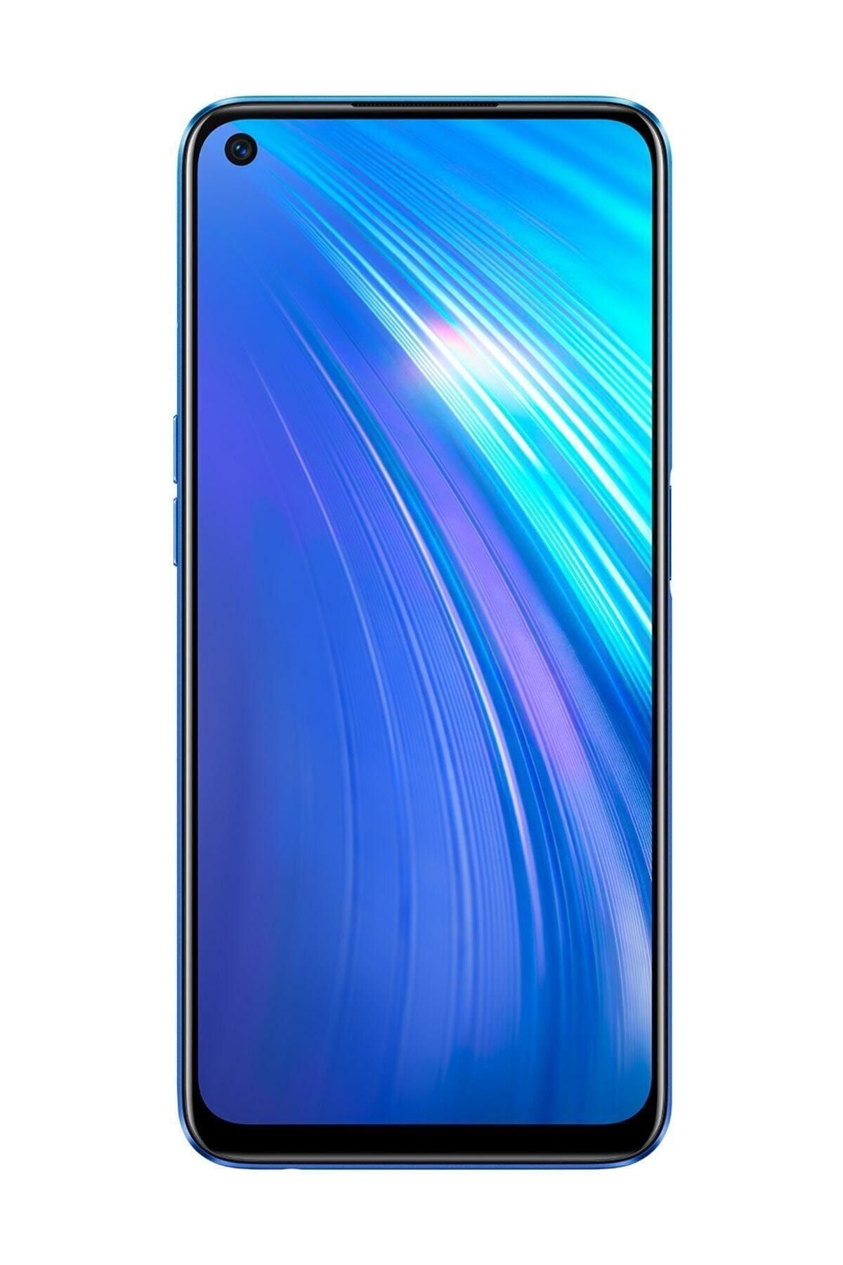 realme 6 128 GB Kuyruklu Yıldız Mavisi Cep Telefonu (Realme Türkiye Garantili)
