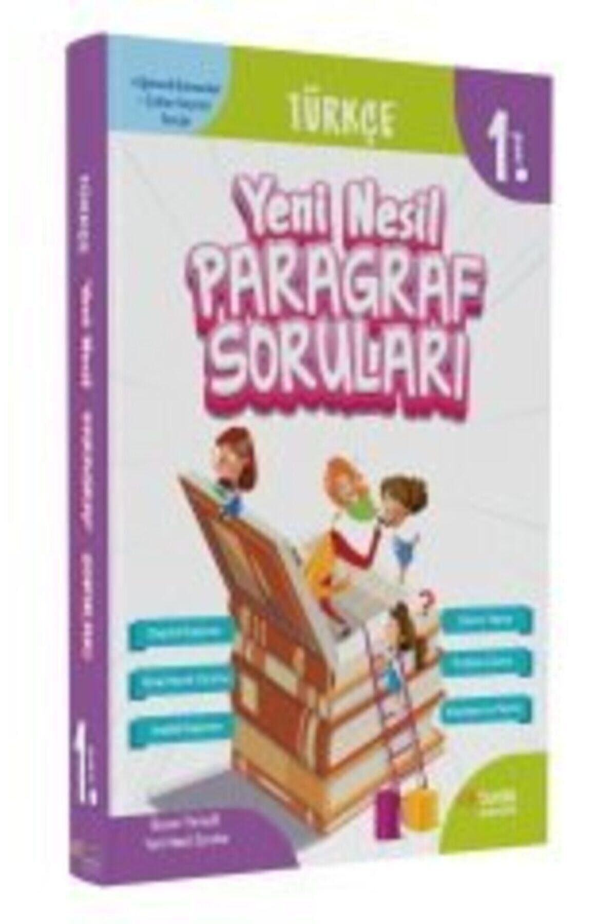 Onburda Yayınları 1.sınıf Türkçe Yeni Nesil Paragraf Soruları
