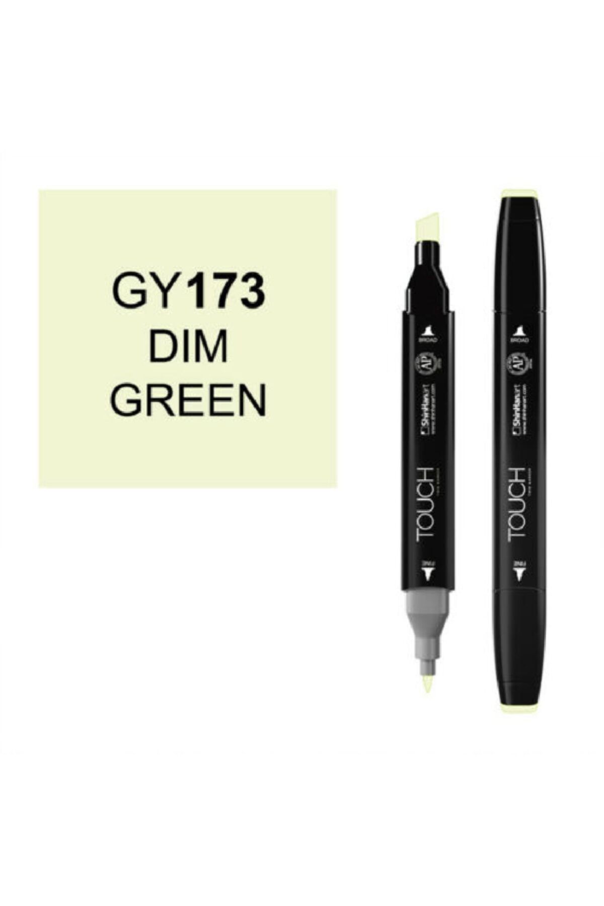 Ponart Touch Twin Gy173 Dim Green Marker Sh1110173