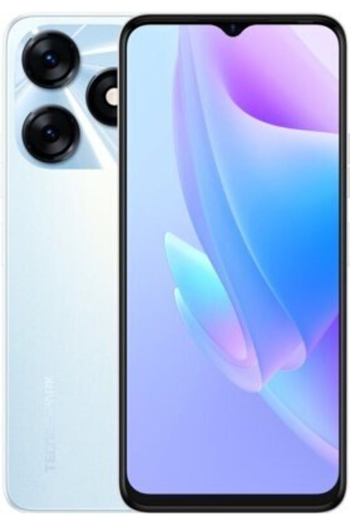 Spark 10 128 GB 8 GB Ram Beyaz Cep Telefonu (Tecno Türkiye Garantili)