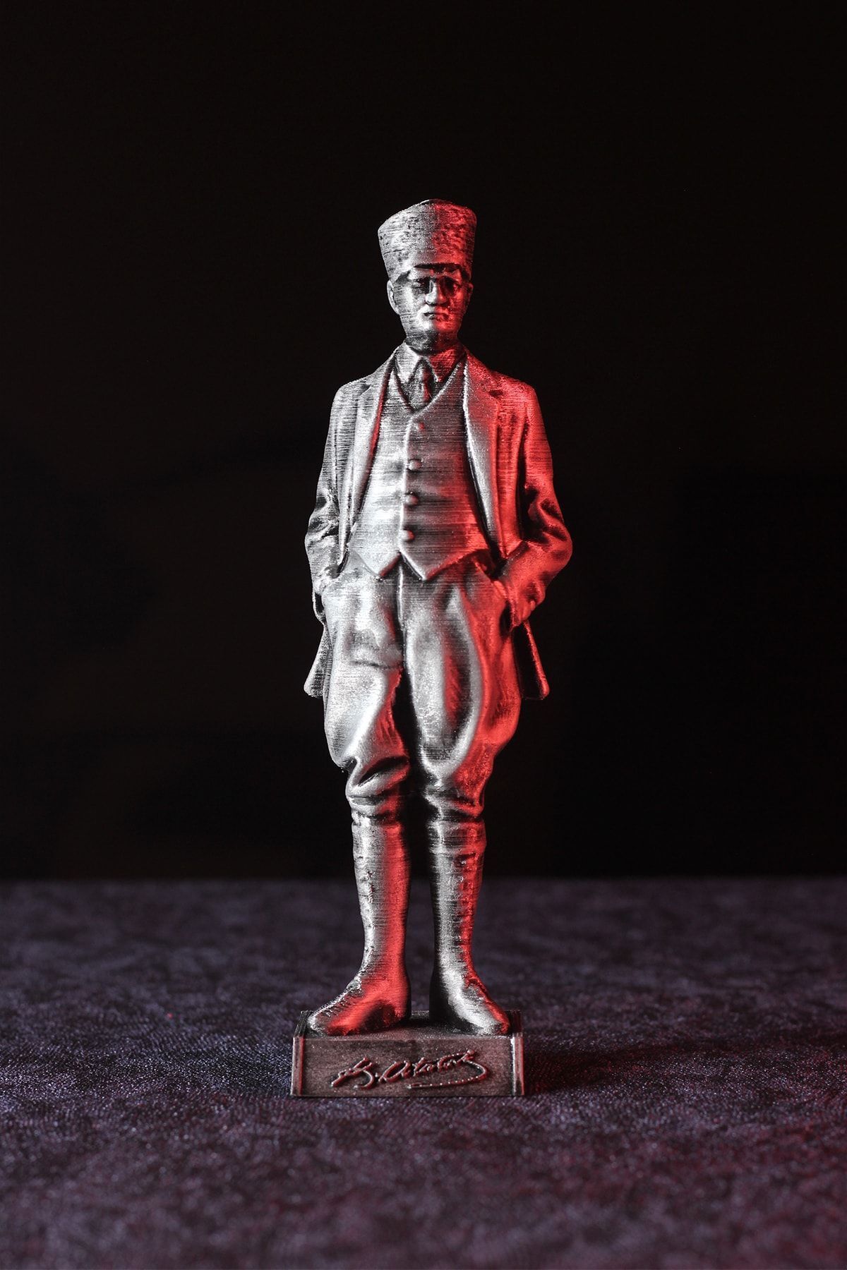 GÜRCÜ 3D Mustafa Kemal Atatürk Figürü