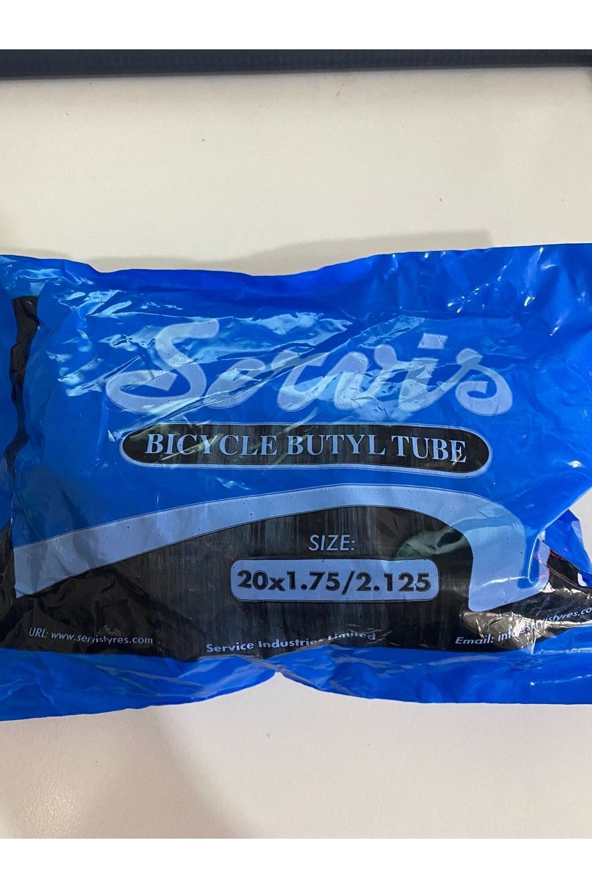 Servis 20 Jant Bisiklet Iç Lastiği Şamyel