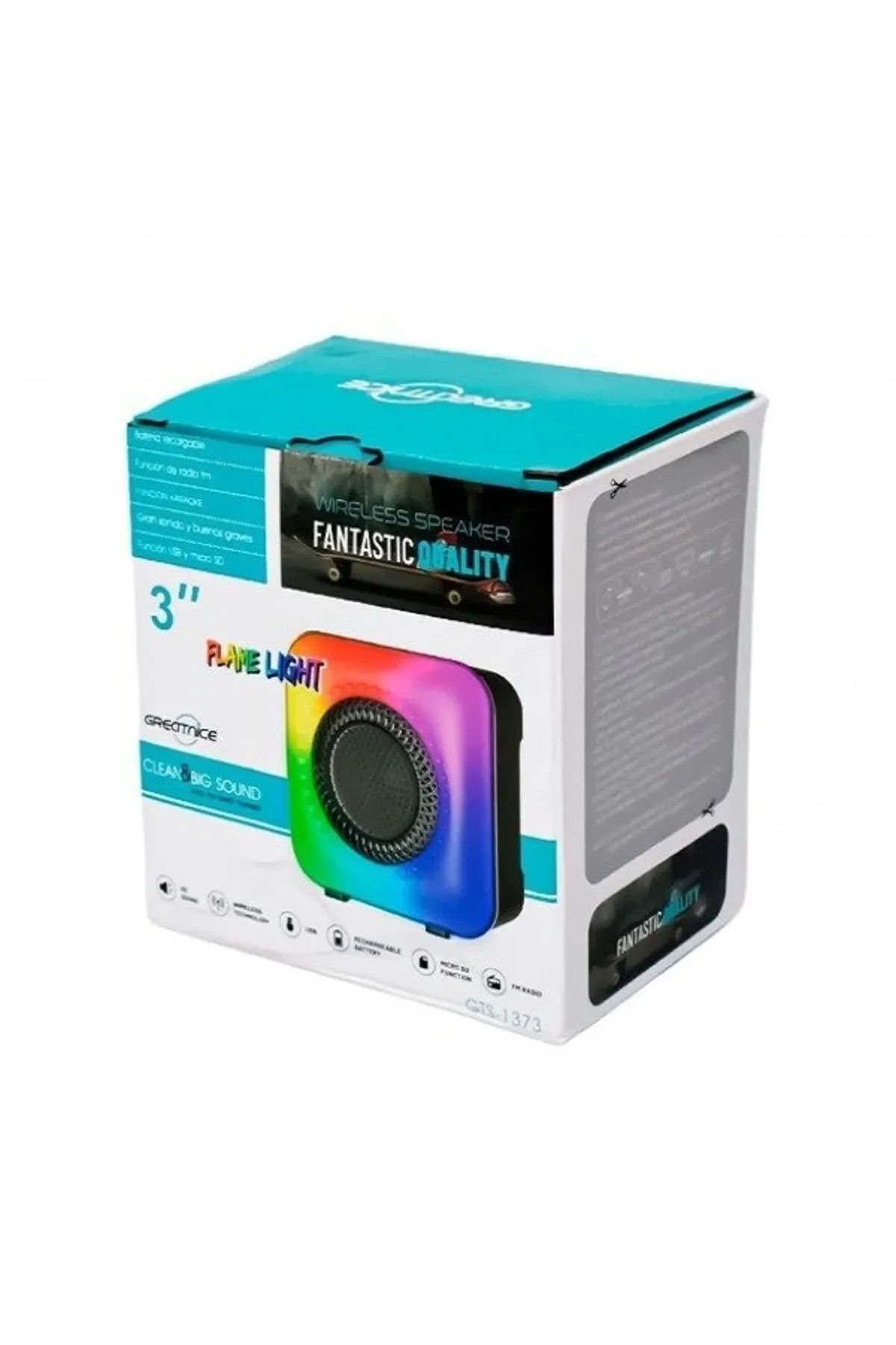 greatnice Gts-1373 Rgb Bluetooth Ses Topu