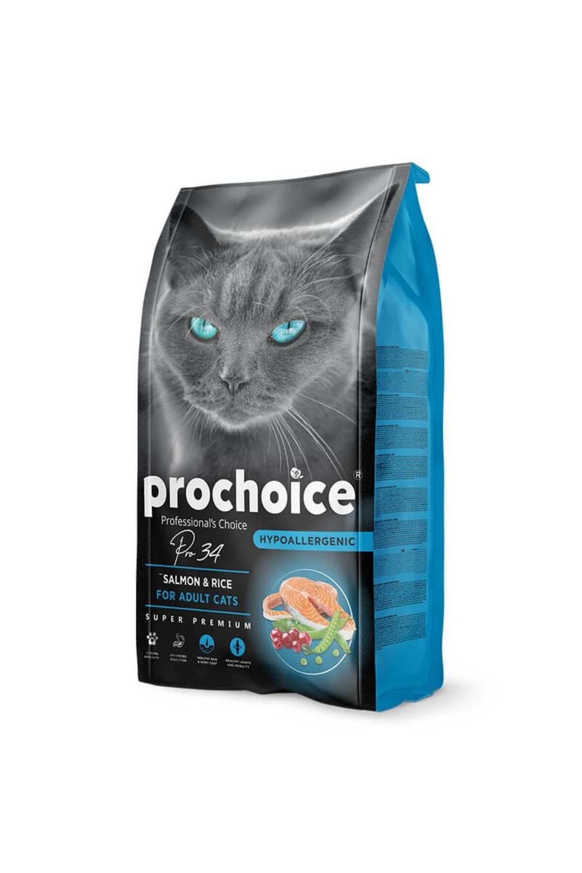 Pro Choice Pro Choice Pro 34 Balık Etli Yetişkin Kedi Kuru Maması 2 Kg