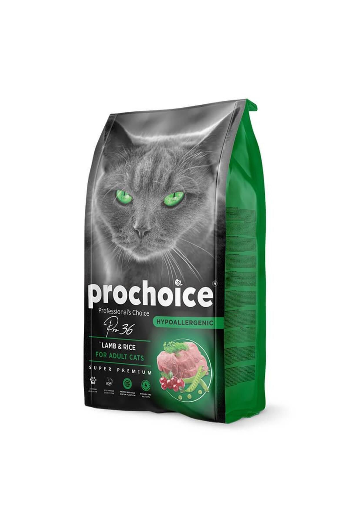 Pro Choice Pro Choice Pro 36 Yetişkin Kuzu Etli Kedi Kuru Maması 2 Kg