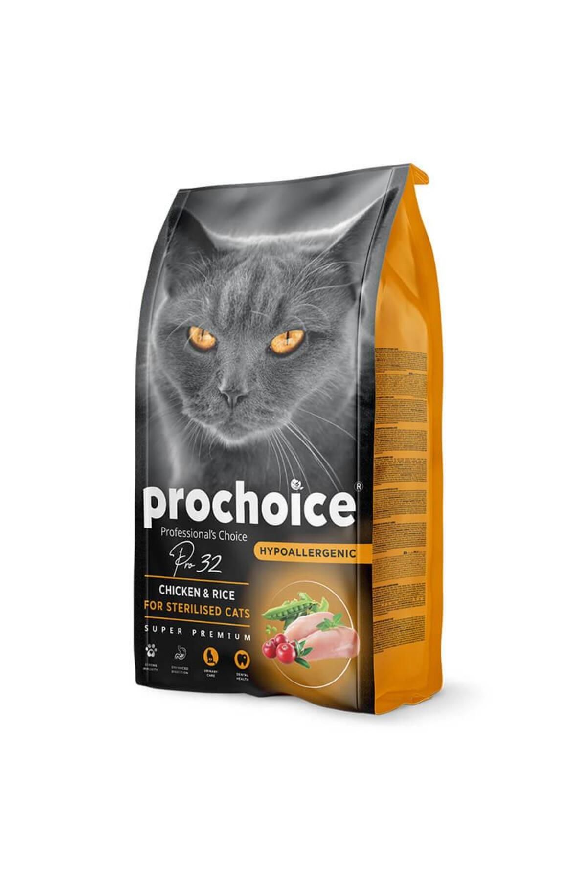 Pro Choice Pro Choice Pro 32 Sterilised Formula Kedi Kuru Maması 2 Kg